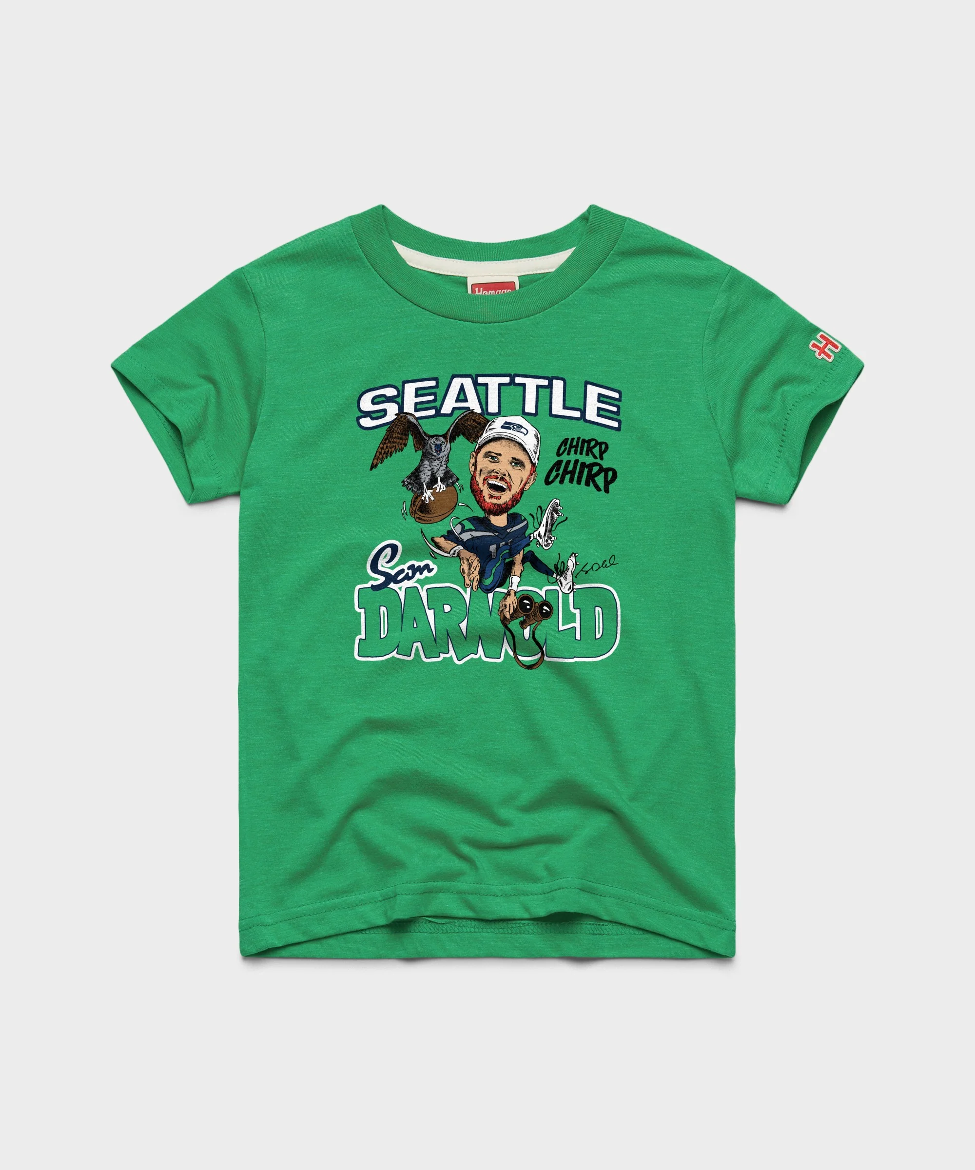 Youth Seahawks Sam Darnold Signature