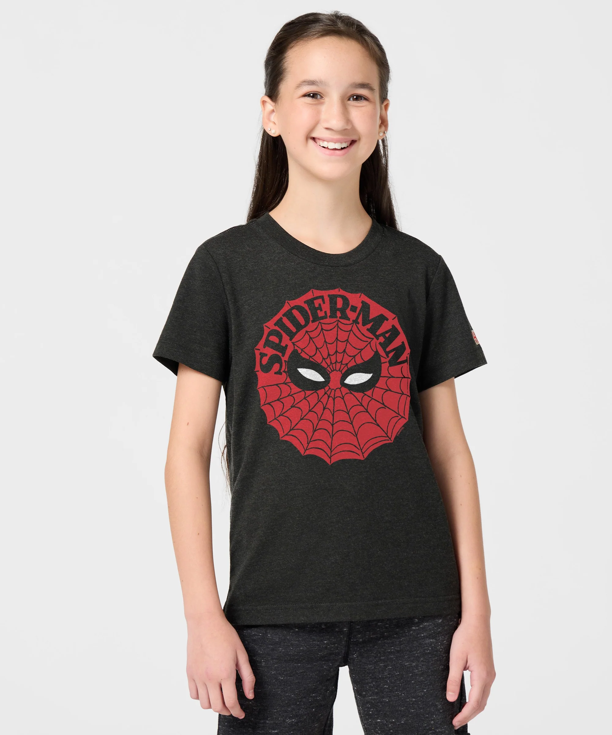 Youth Spider-Man Circle Logo - Image 3