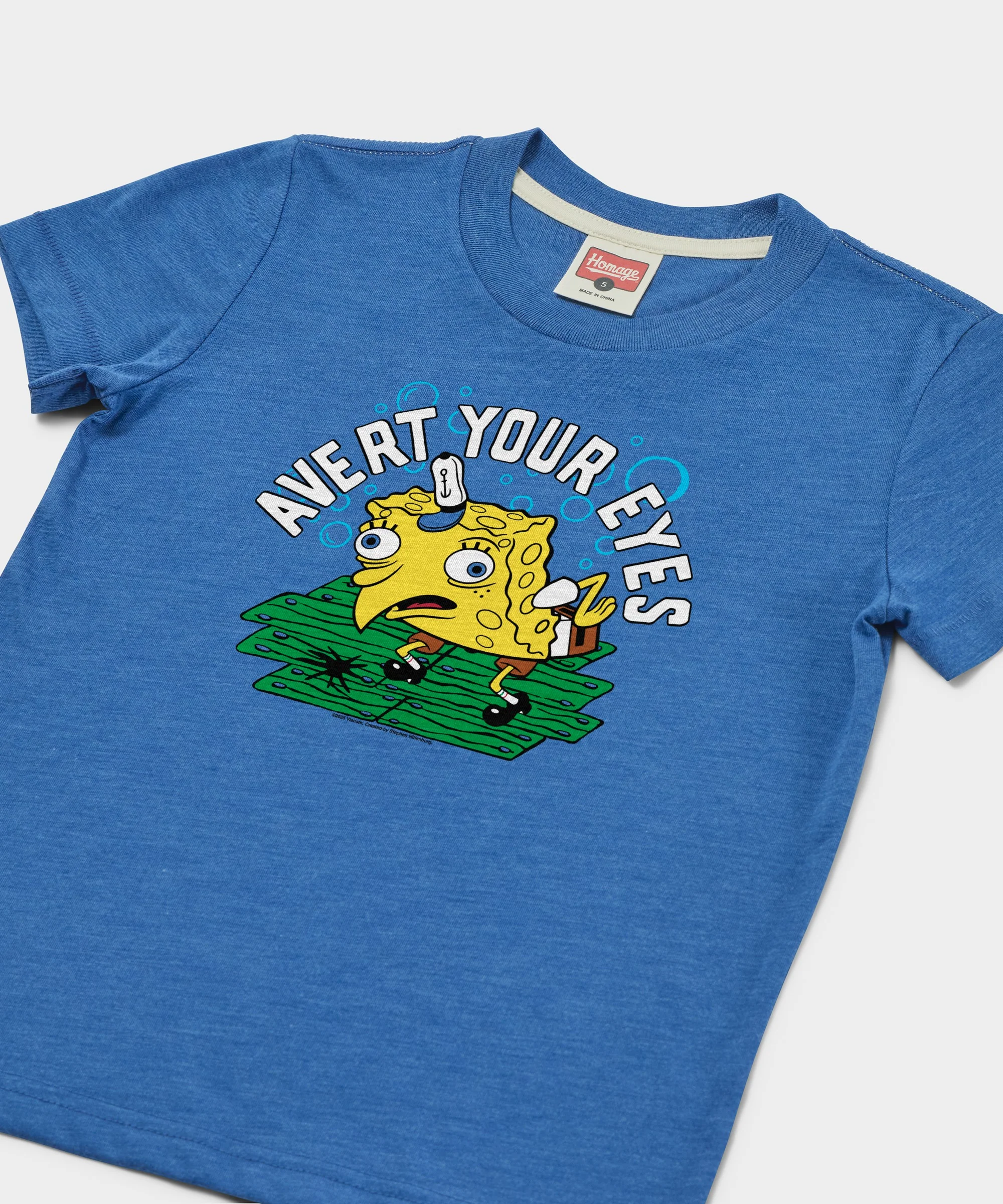 Youth SpongeBob SquarePants Avert Your Eyes - Image 2