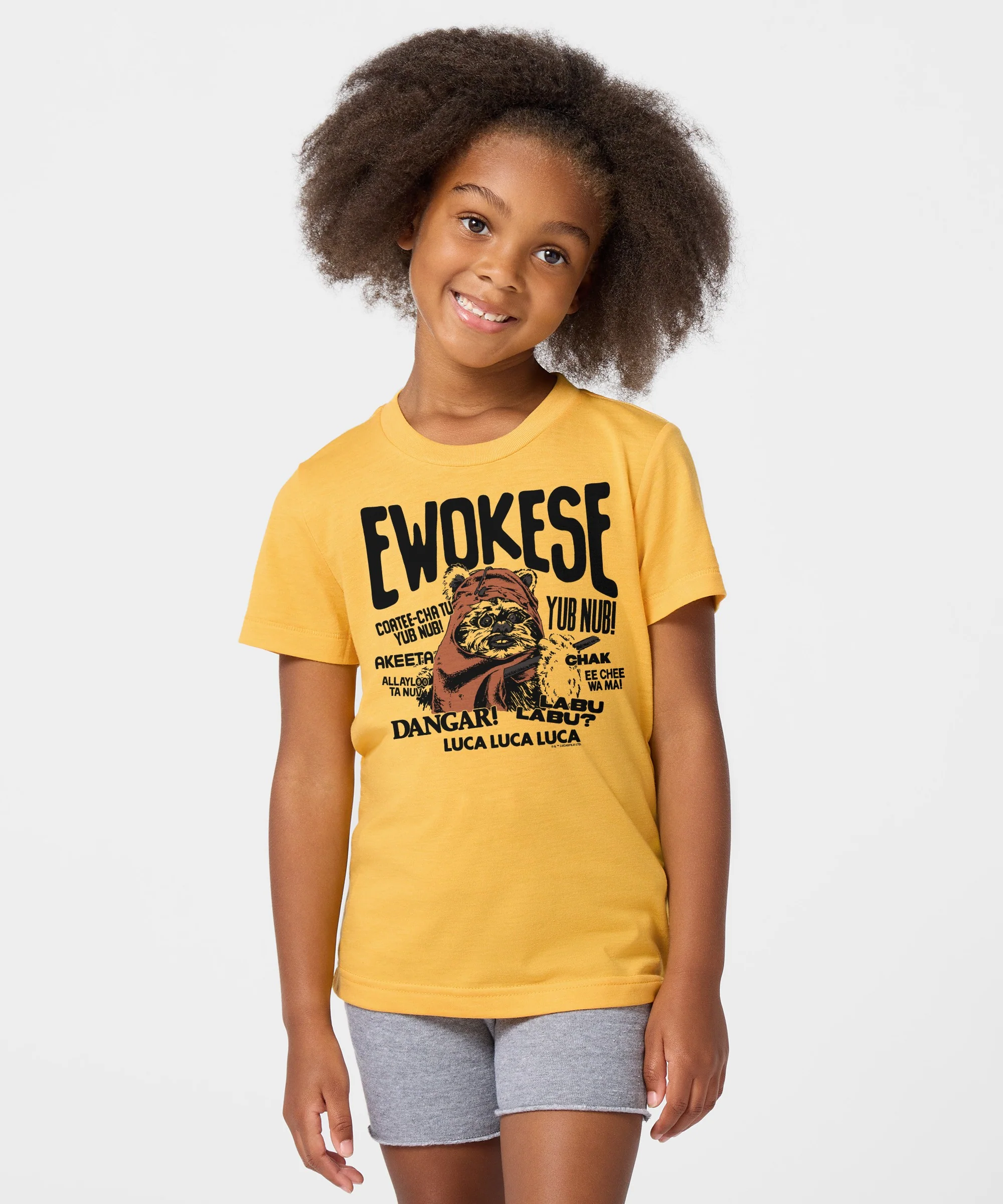 Youth Star Wars Ewokese - Image 3