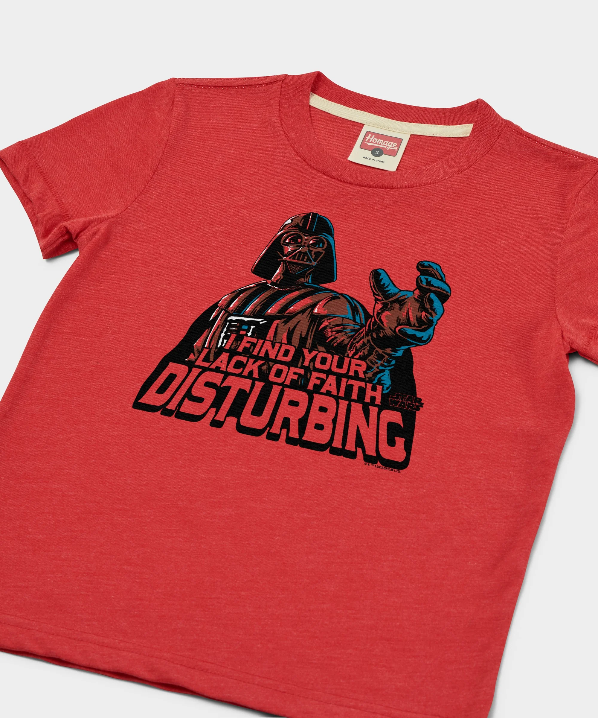 Youth Star Wars I Find Your Lack Of Faith Disturbing - Image 2