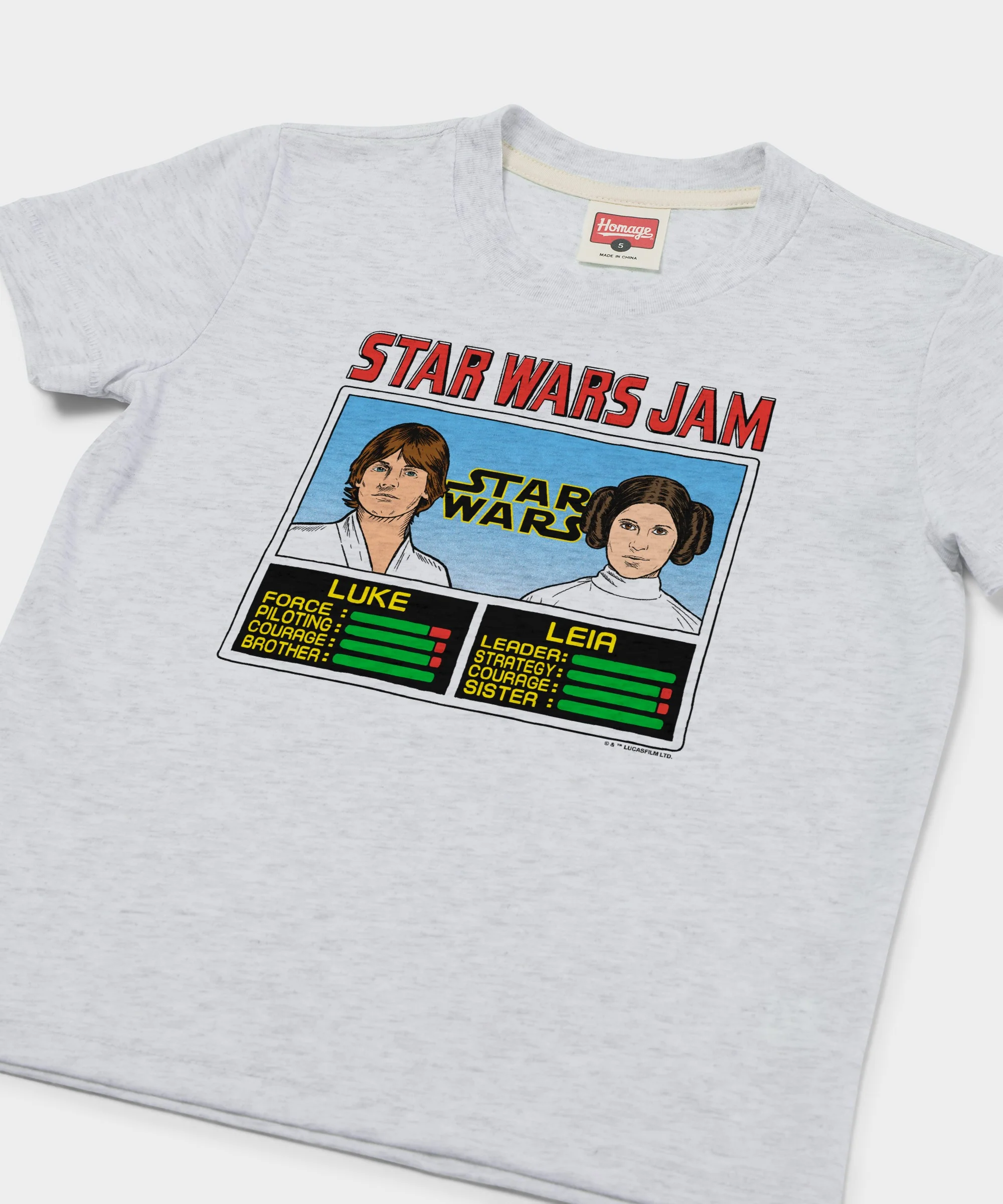 Youth Star Wars Jam Luke And Leia - Image 2