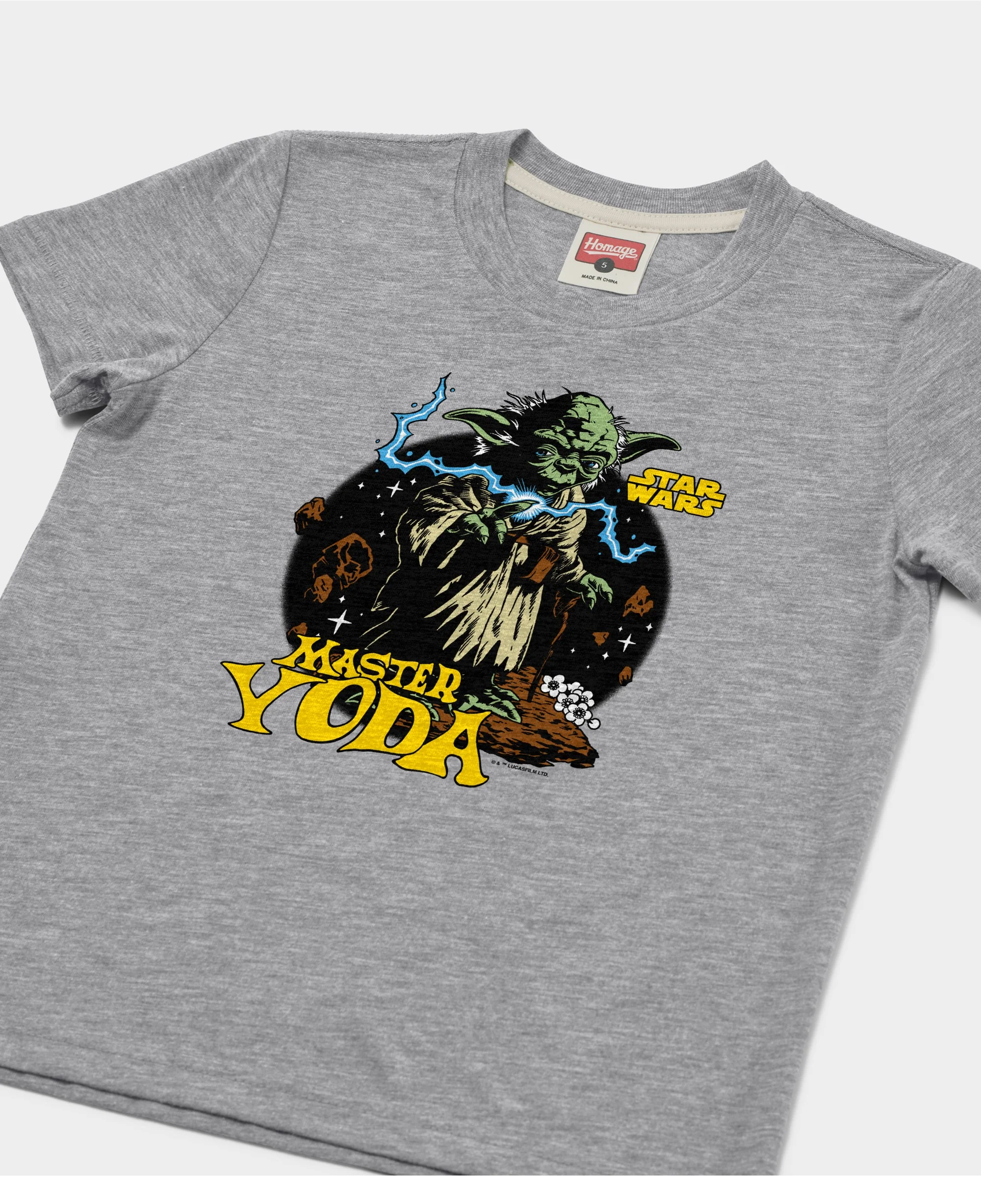 Youth Star Wars Master Yoda - Image 2