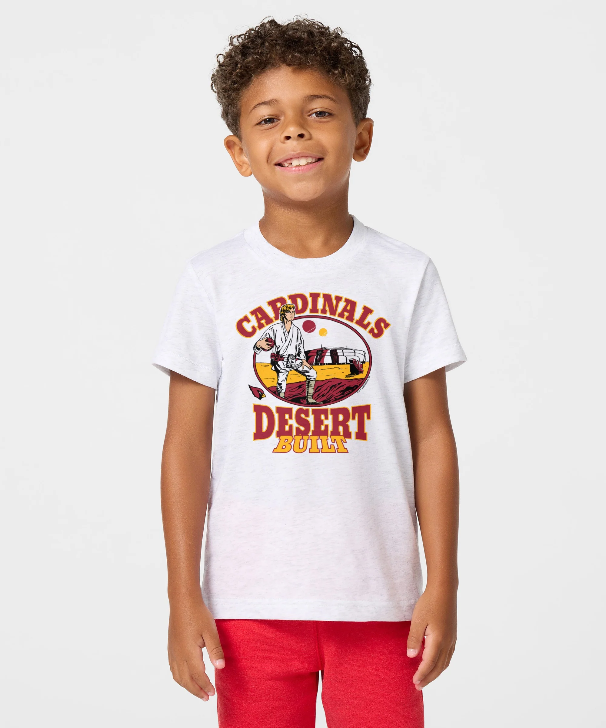 Youth Star Wars x Arizona Cardinals Light Side - Image 3
