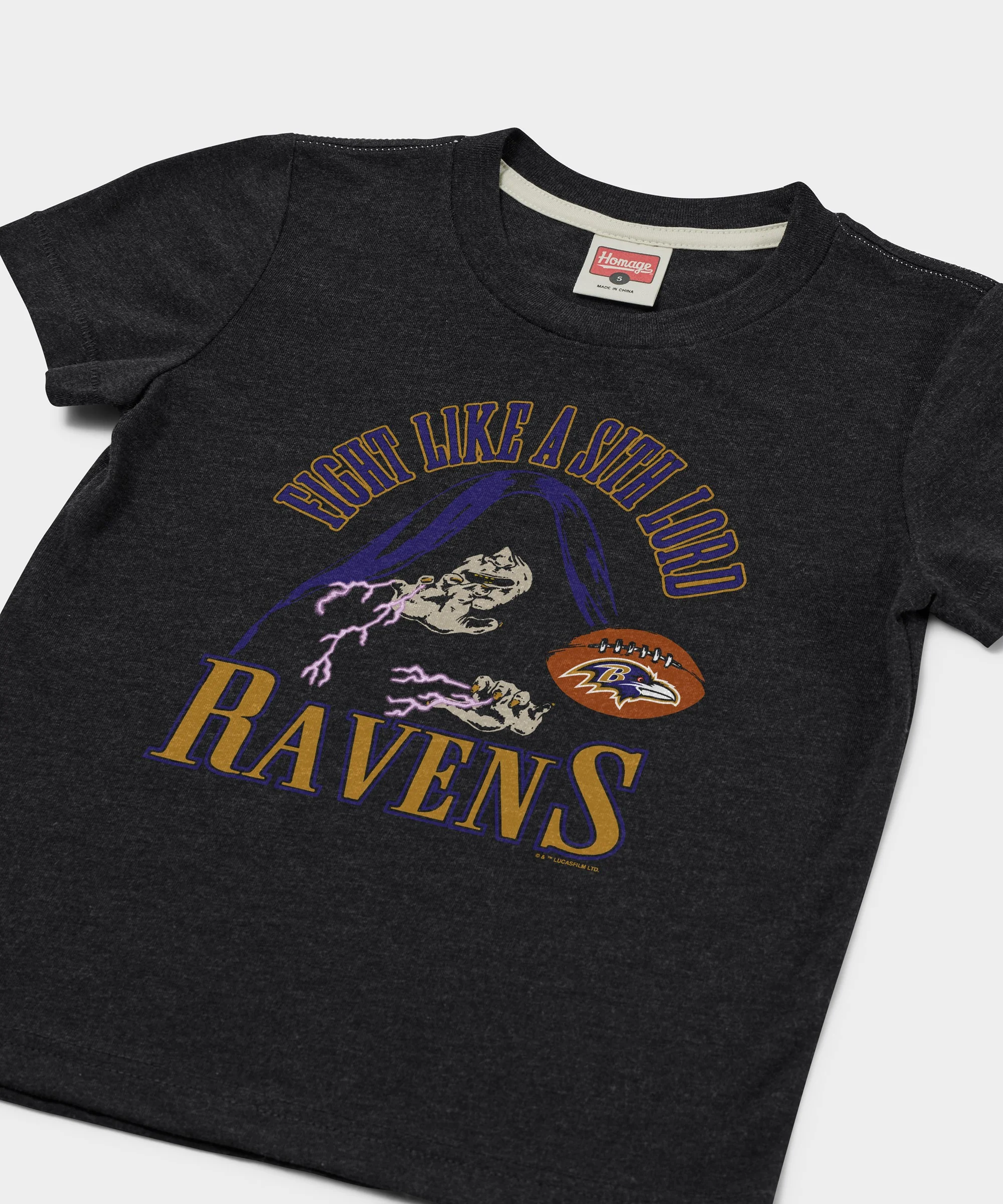 Youth Star Wars x Baltimore Ravens Dark Side - Image 2