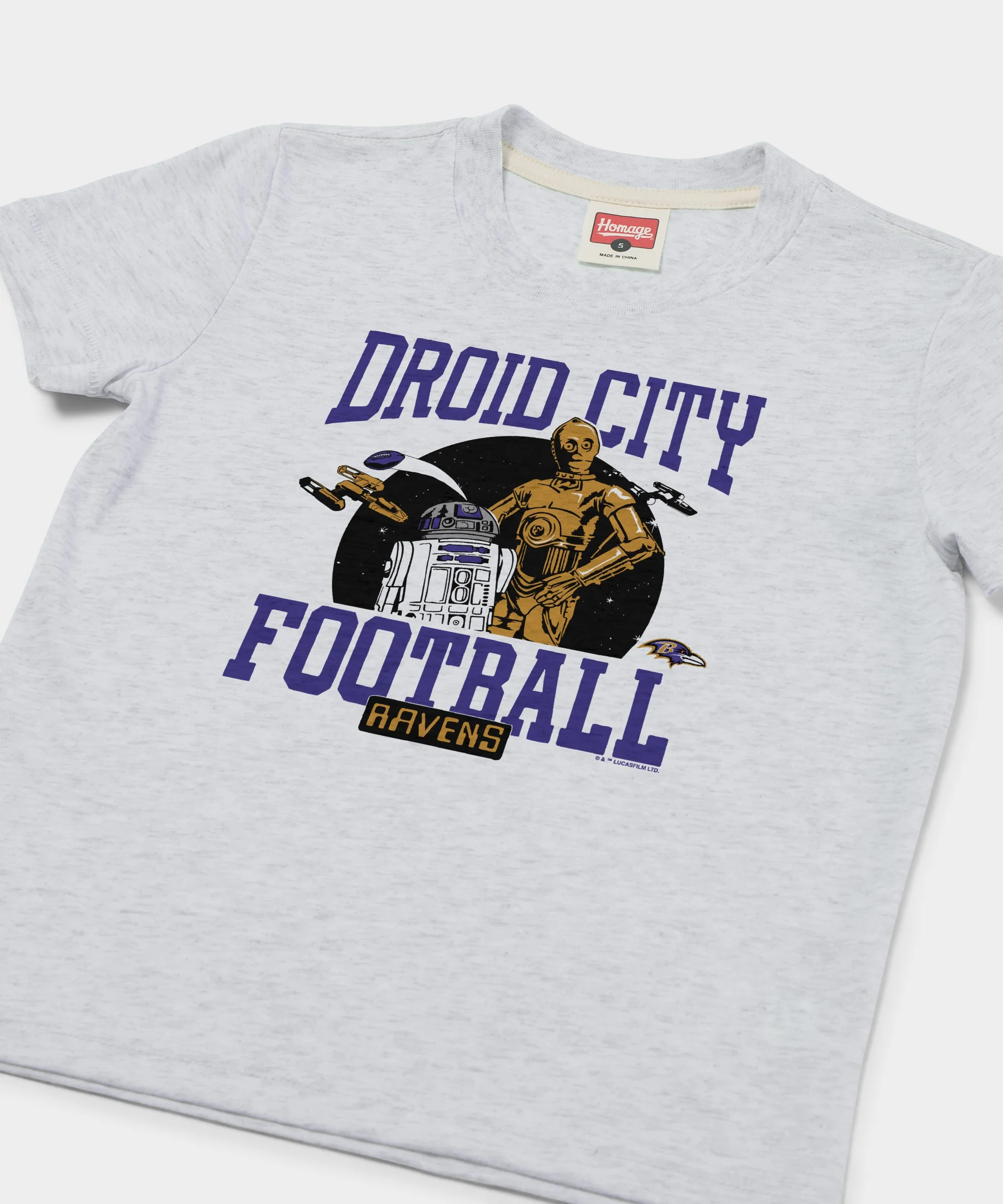 Youth Star Wars x Baltimore Ravens Light Side - Image 2