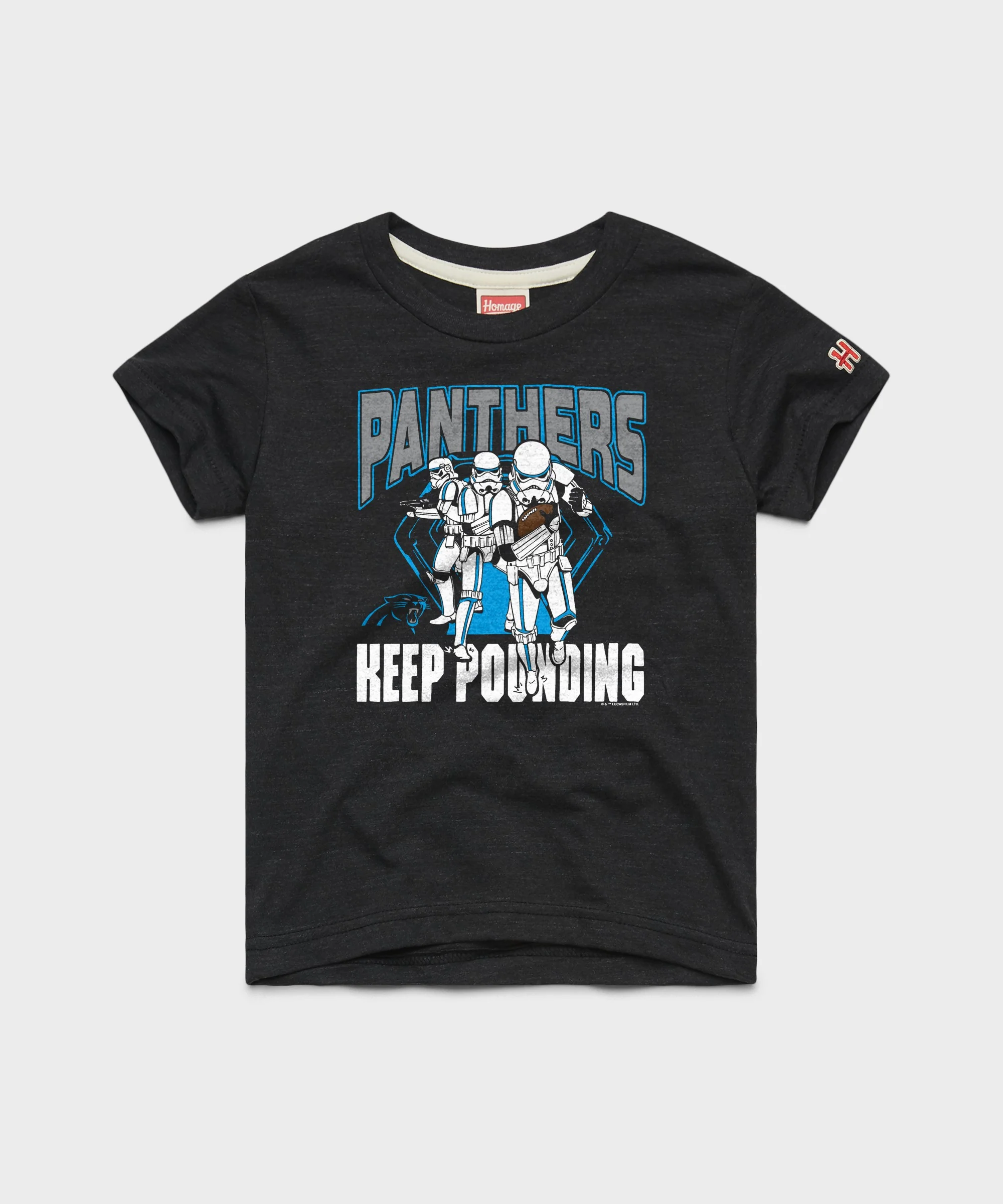 Youth Star Wars x Carolina Panthers Dark Side