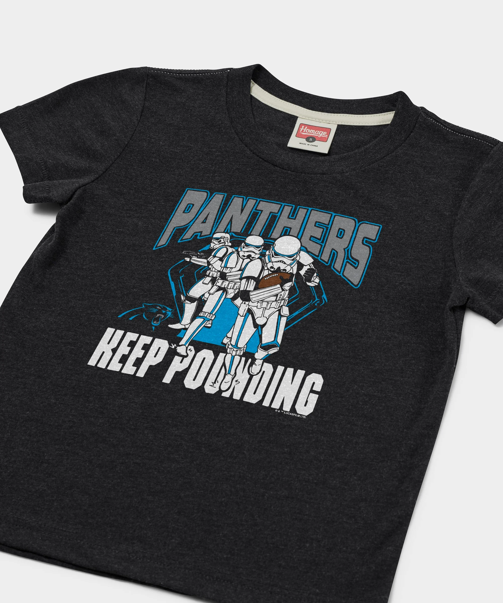 Youth Star Wars x Carolina Panthers Dark Side - Image 2