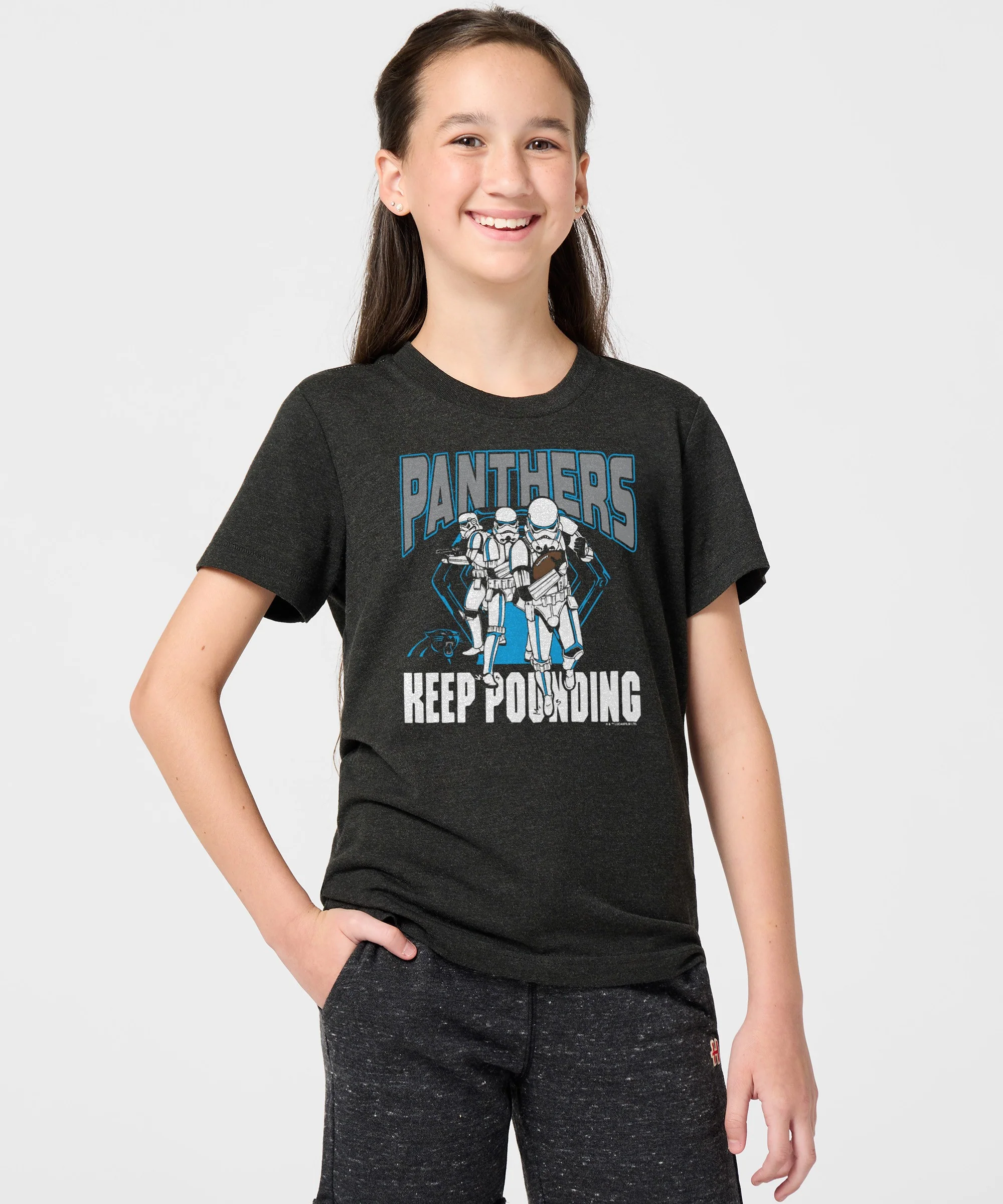 Youth Star Wars x Carolina Panthers Dark Side - Image 3