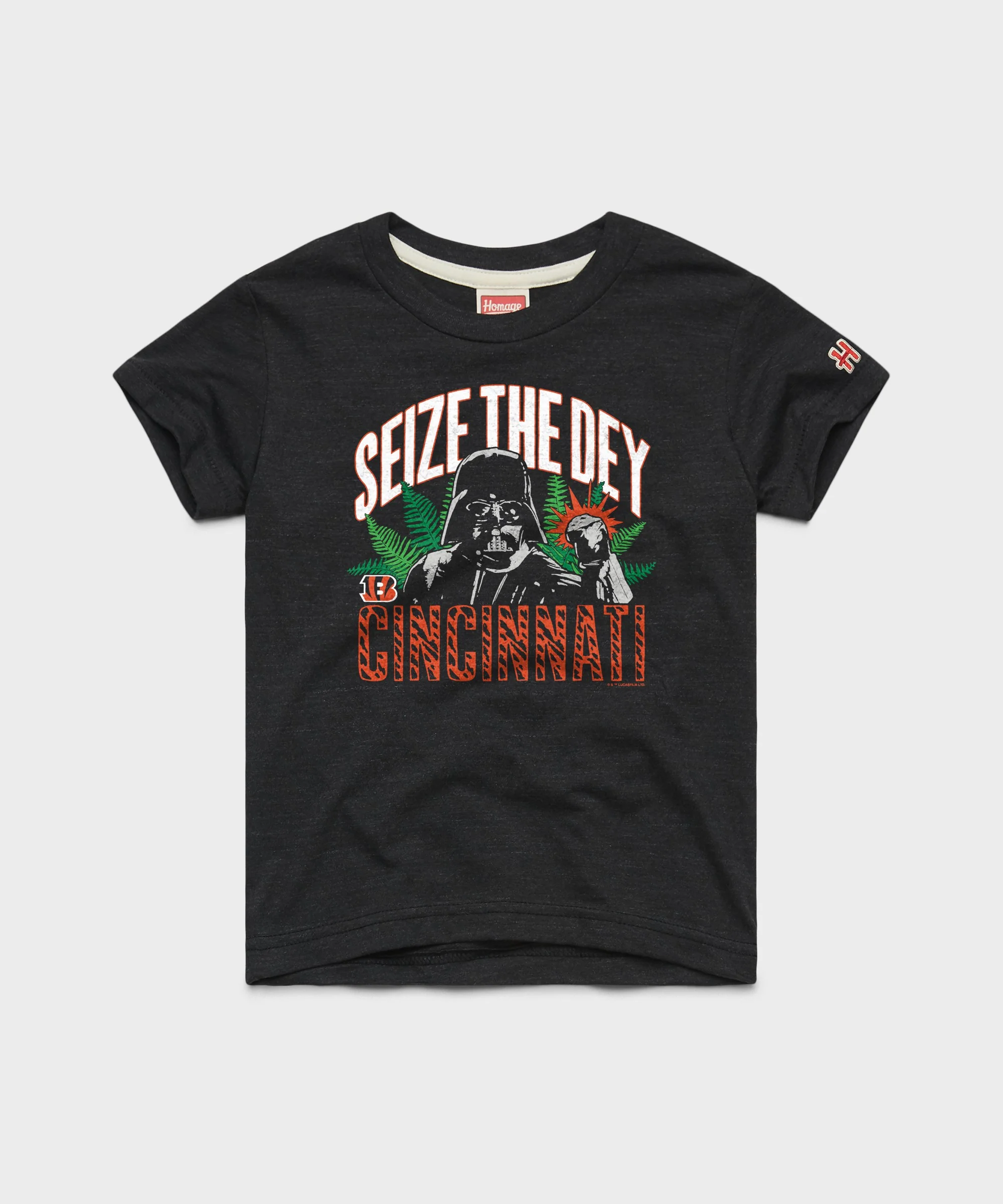 Youth Star Wars x Cincinnati Bengals Dark Side