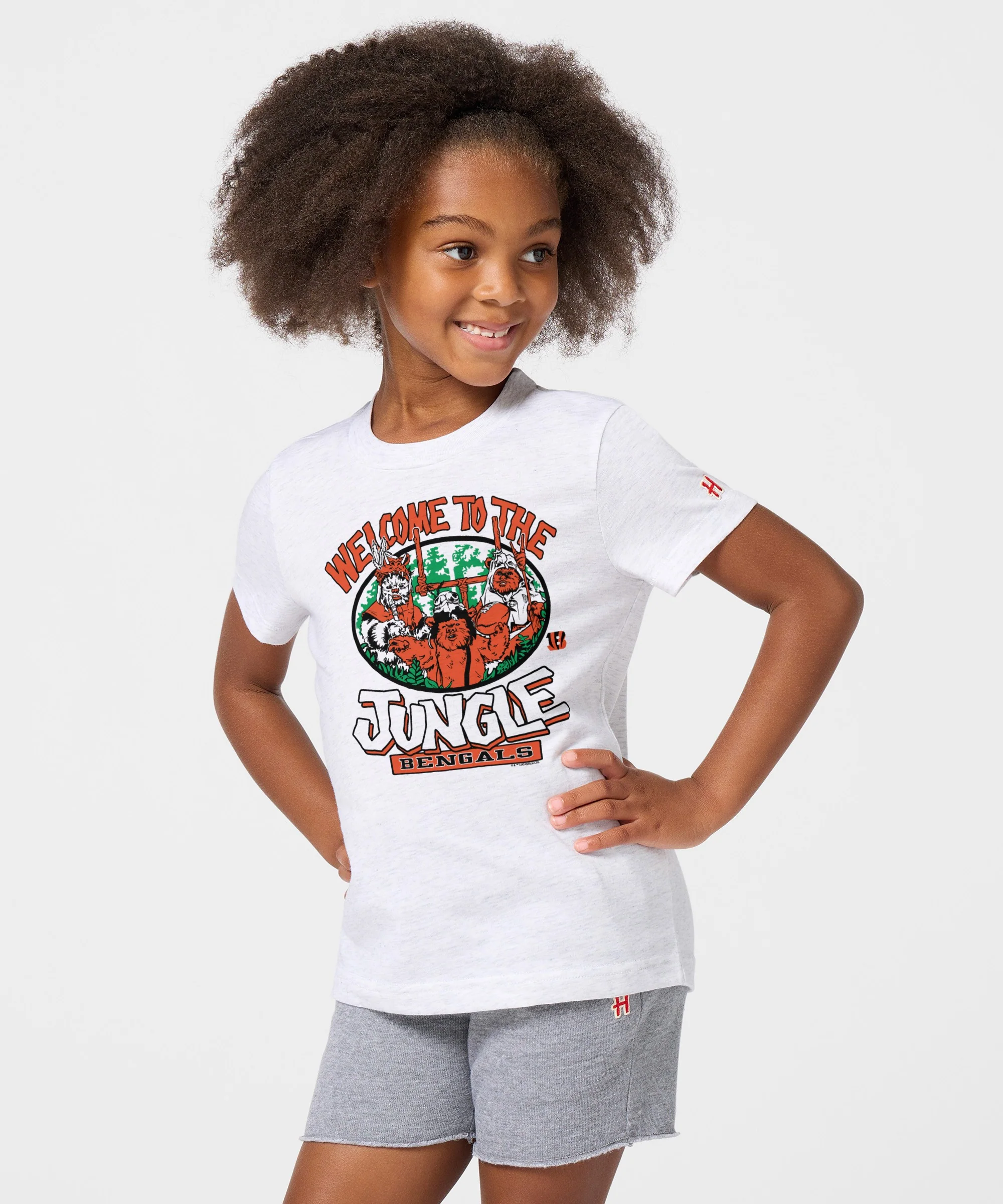 Youth Star Wars x Cincinnati Bengals Light Side - Image 3