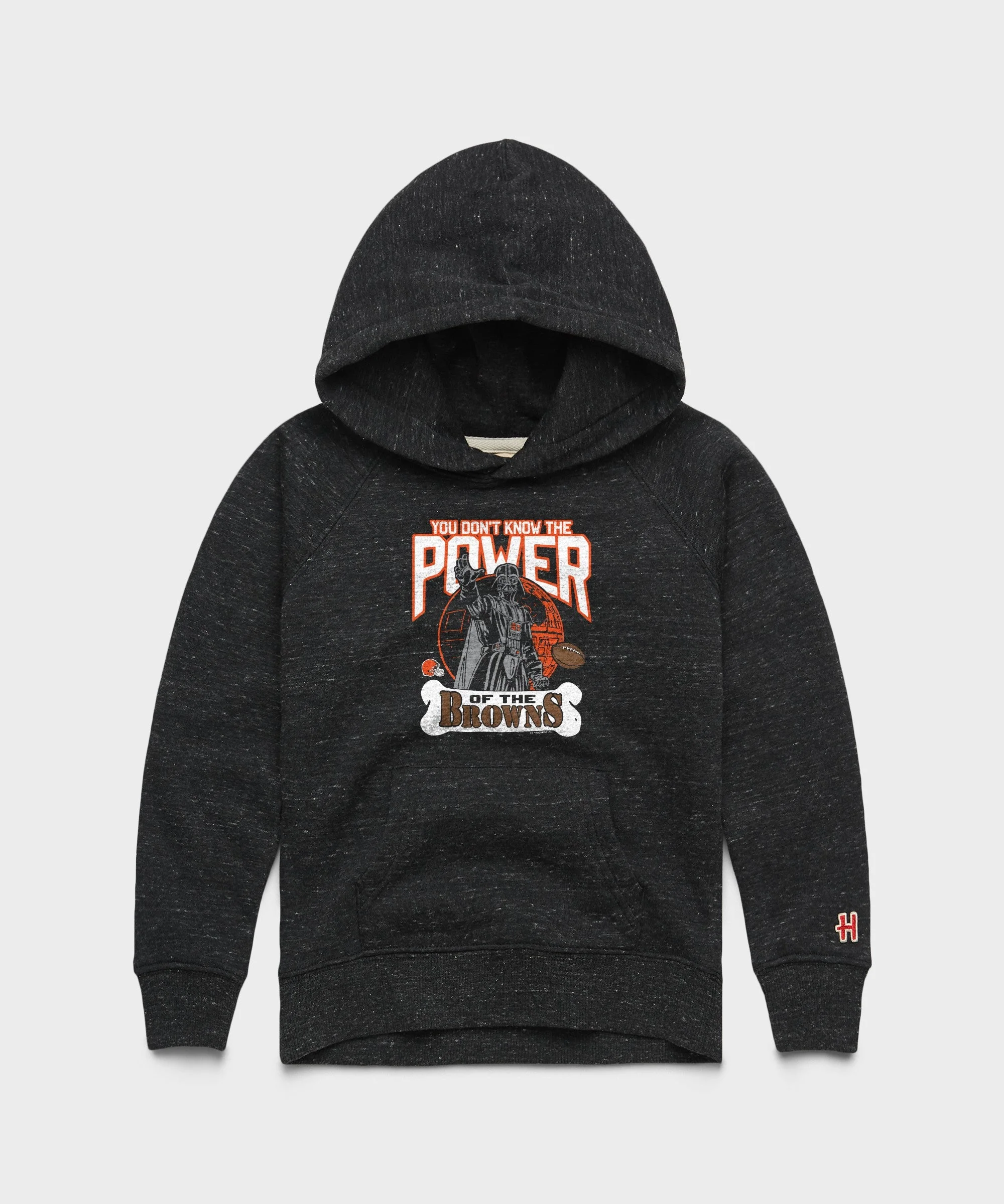 Youth Star Wars x Cleveland Browns Dark Side Hoodie