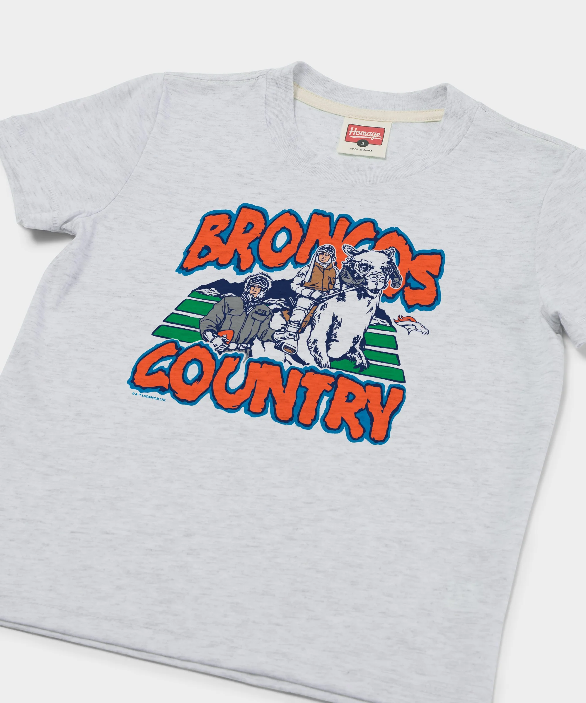 Youth Star Wars x Denver Broncos Light Side - Image 2