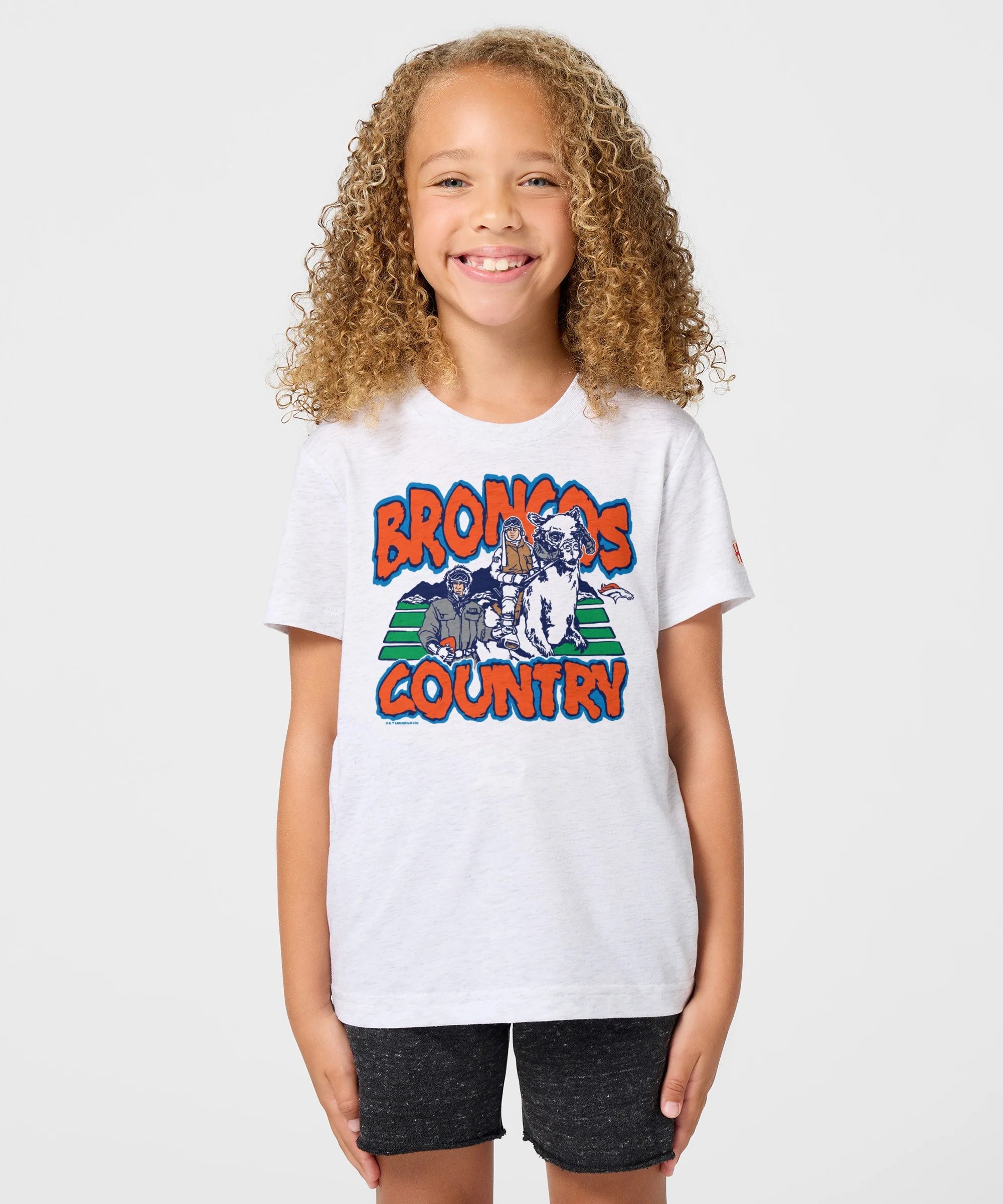 Youth Star Wars x Denver Broncos Light Side - Image 3