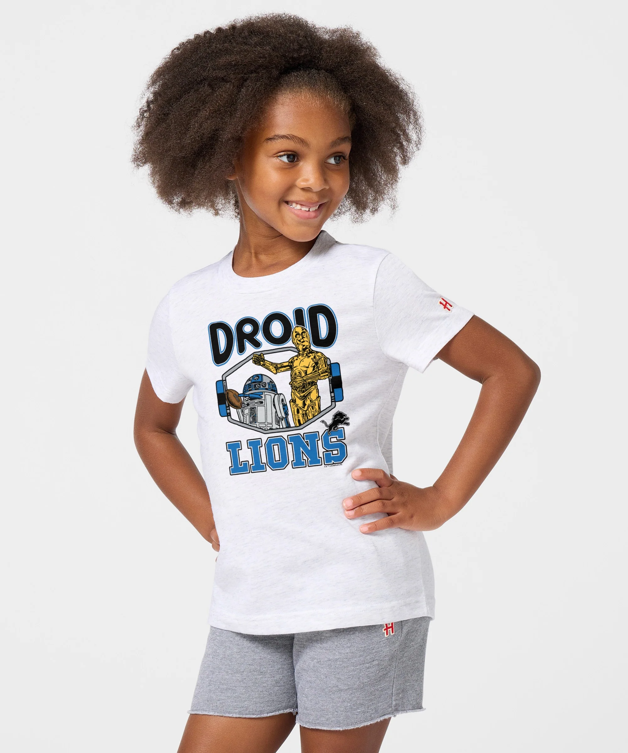 Youth Star Wars x Detroit Lions Light Side - Image 3