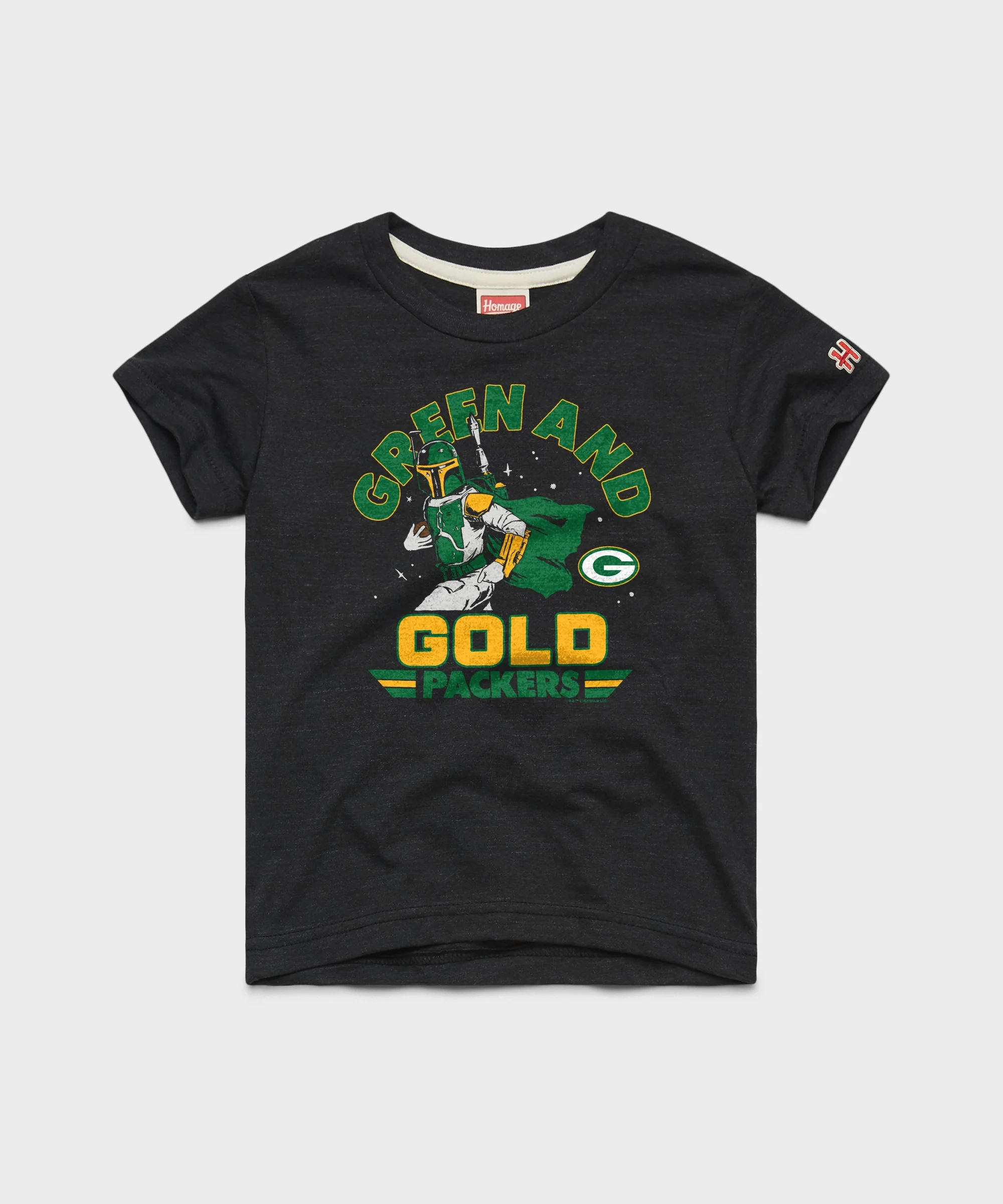 Youth Star Wars x Green Bay Packers Dark Side