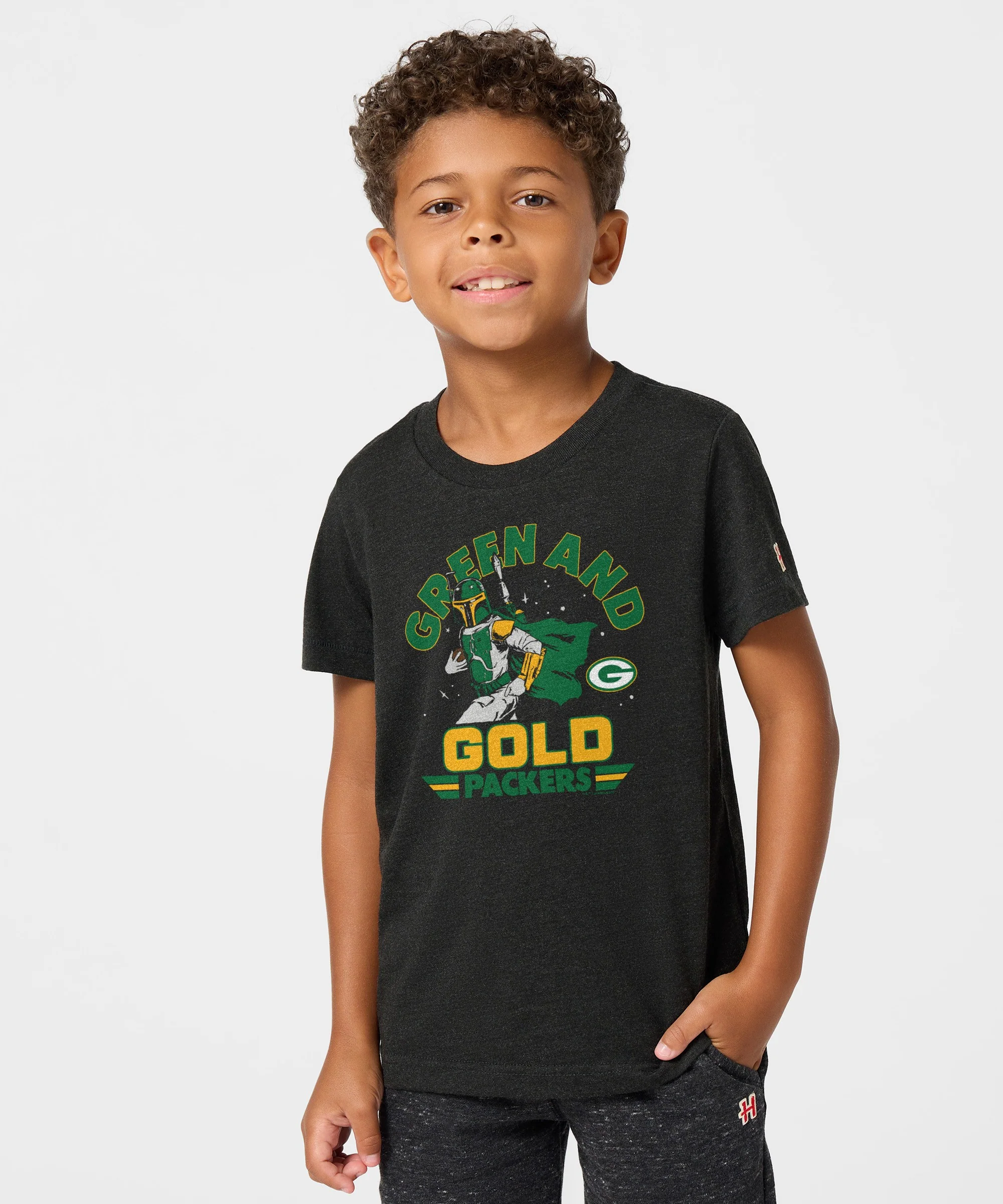 Youth Star Wars x Green Bay Packers Dark Side - Image 3