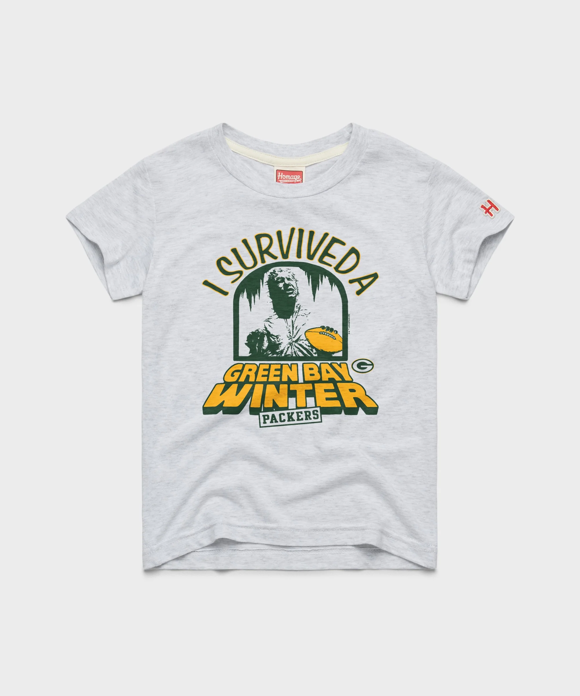 Youth Star Wars x Green Bay Packers Light Side