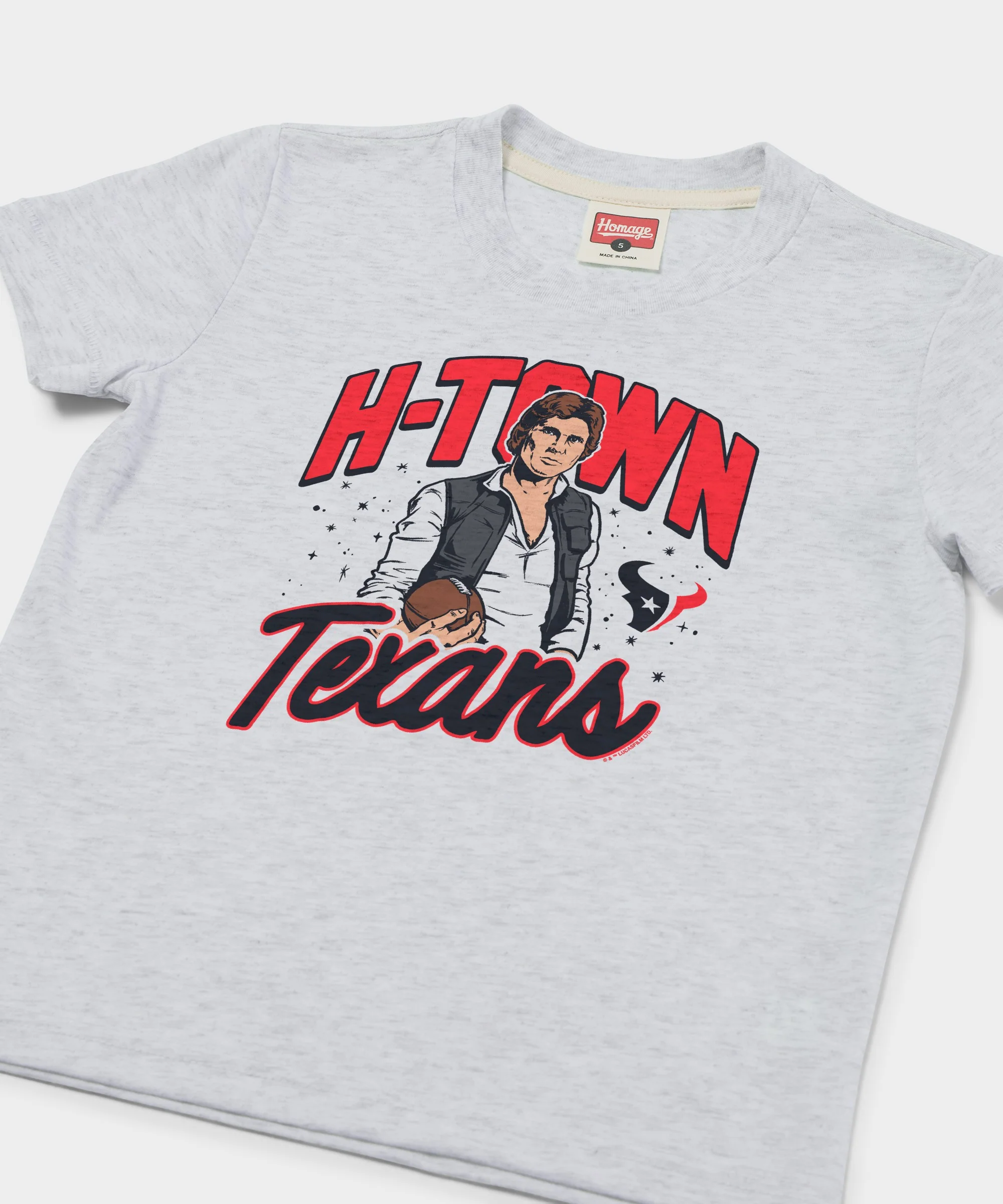 Youth Star Wars x Houston Texans Light Side - Image 2
