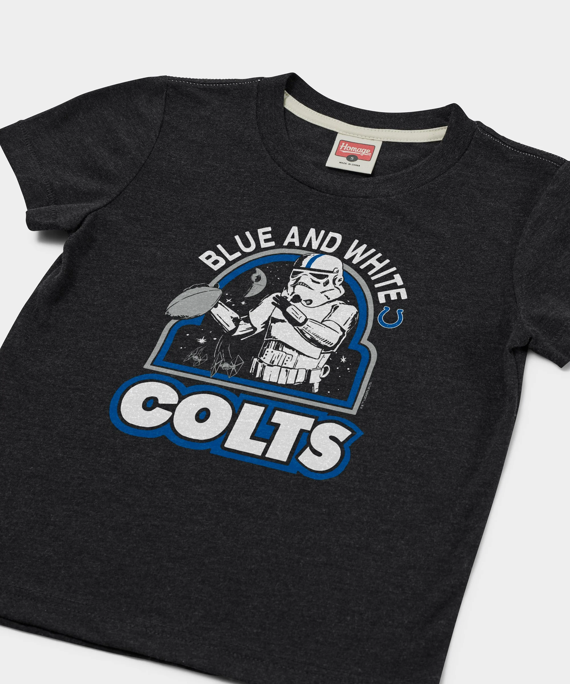 Youth Star Wars x Indianapolis Colts Dark Side - Image 2