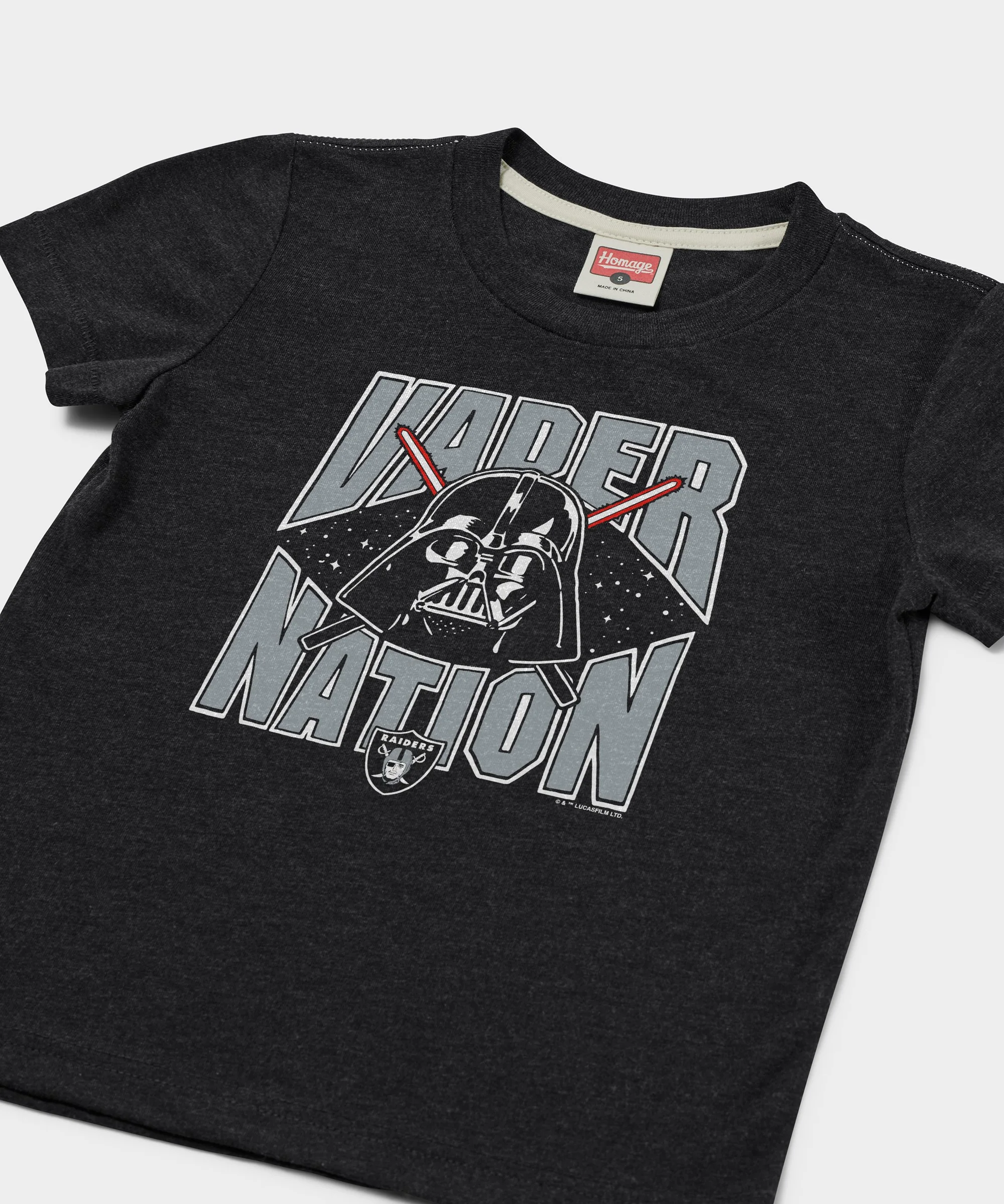 Youth Star Wars x Las Vegas Raiders Dark Side - Image 2