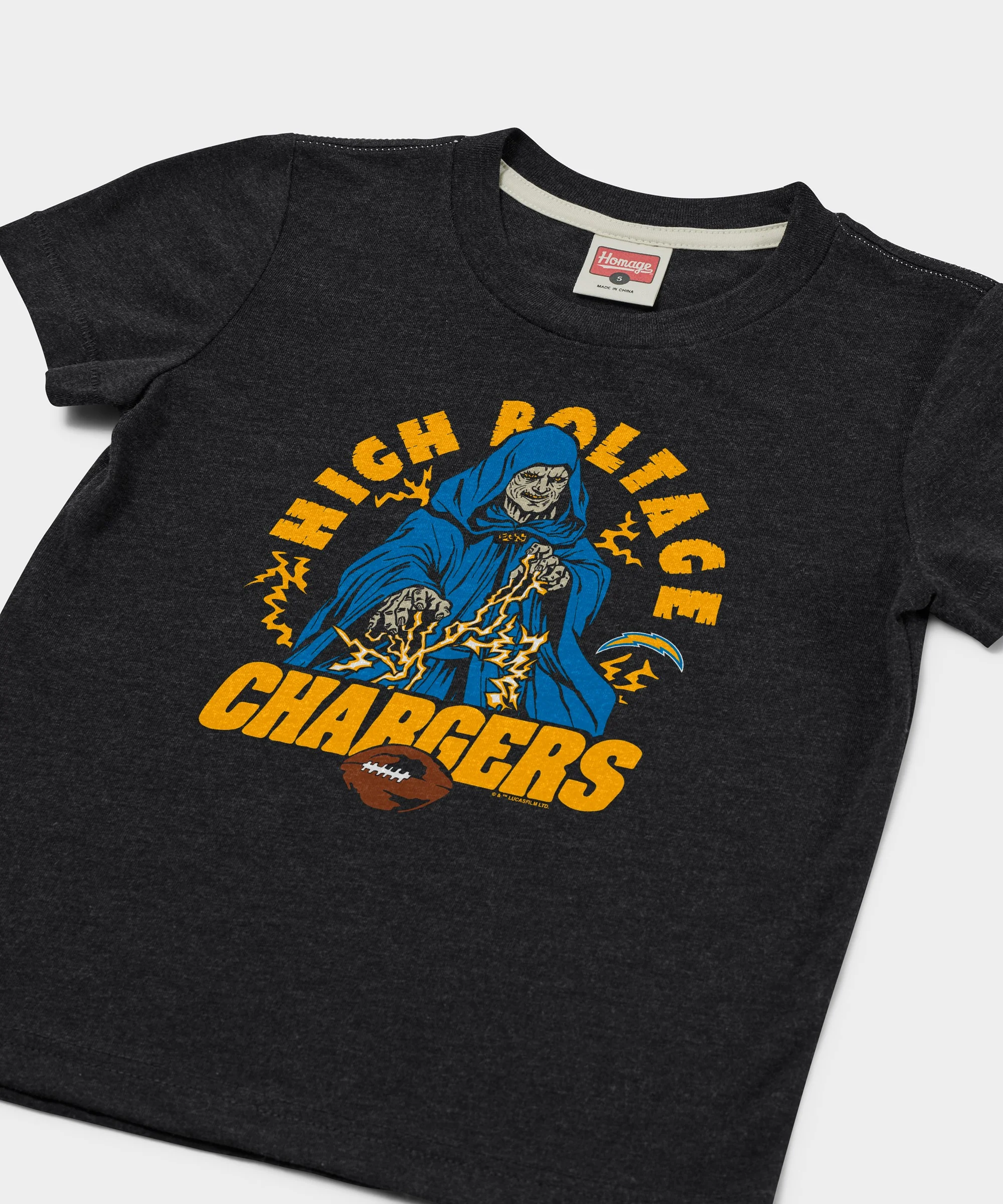 Youth Star Wars x Los Angeles Chargers Dark Side - Image 2