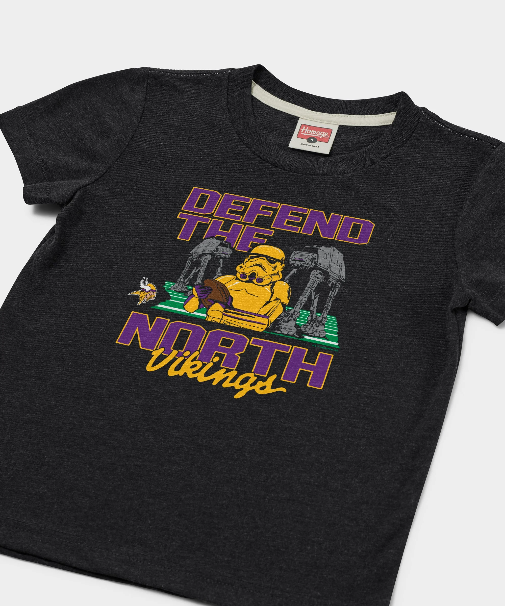Youth Star Wars x Minnesota Vikings Dark Side - Image 2