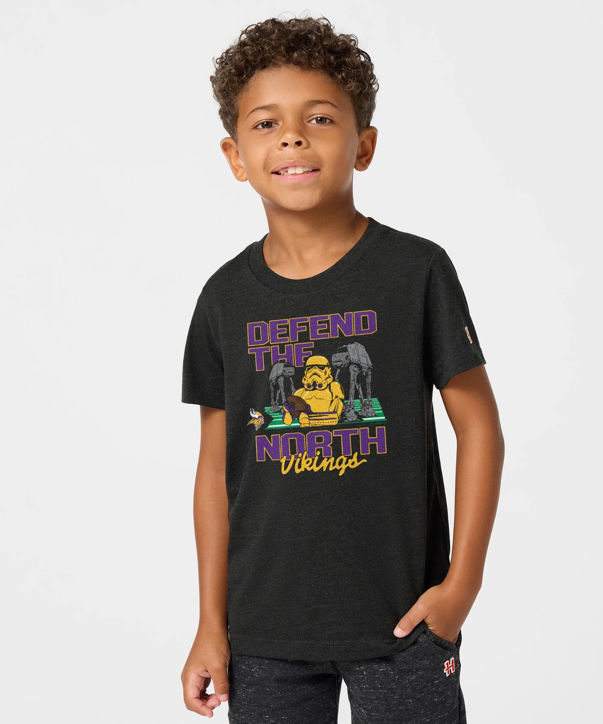 Youth Star Wars x Minnesota Vikings Dark Side - Image 3