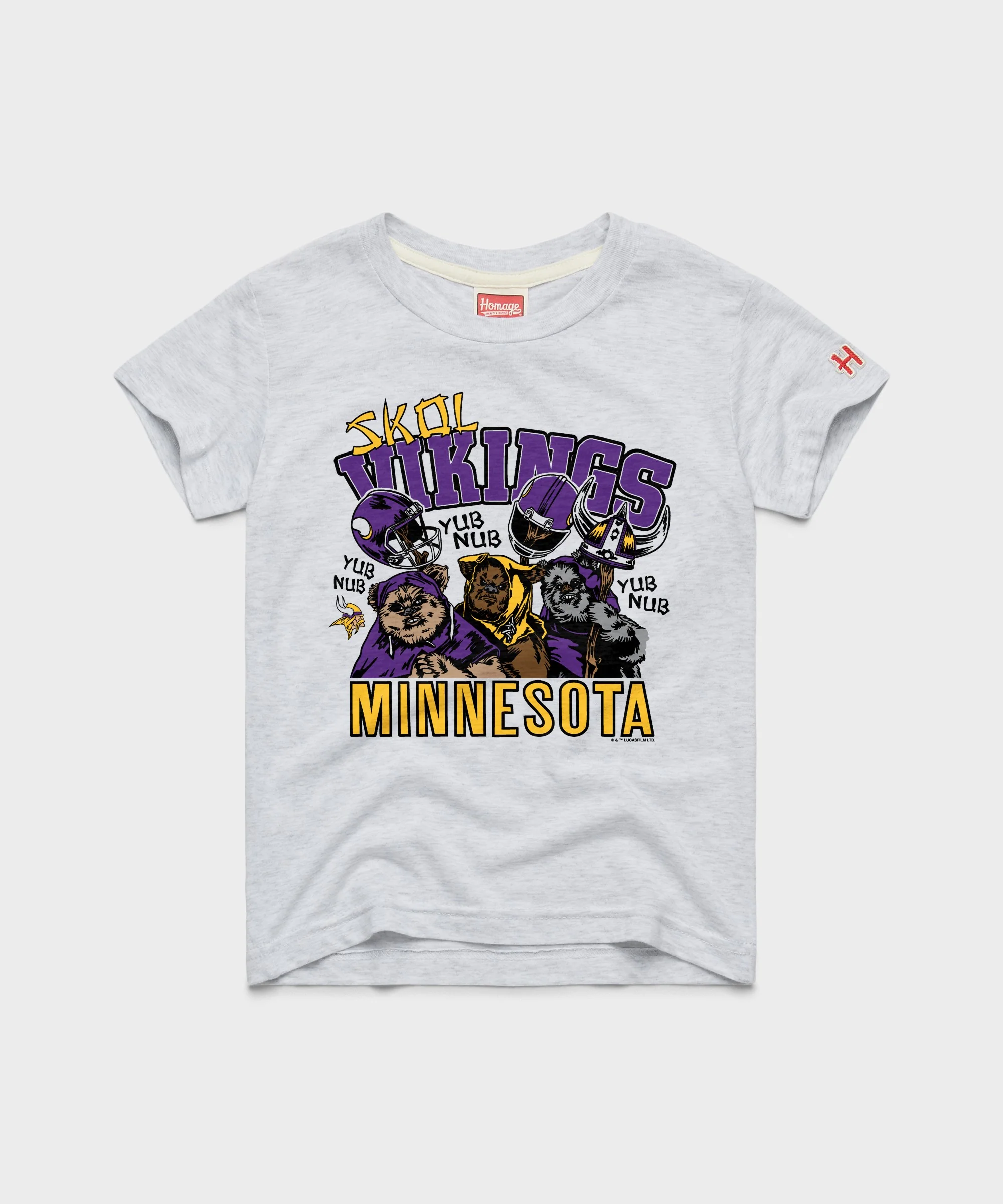 Youth Star Wars x Minnesota Vikings Light Side
