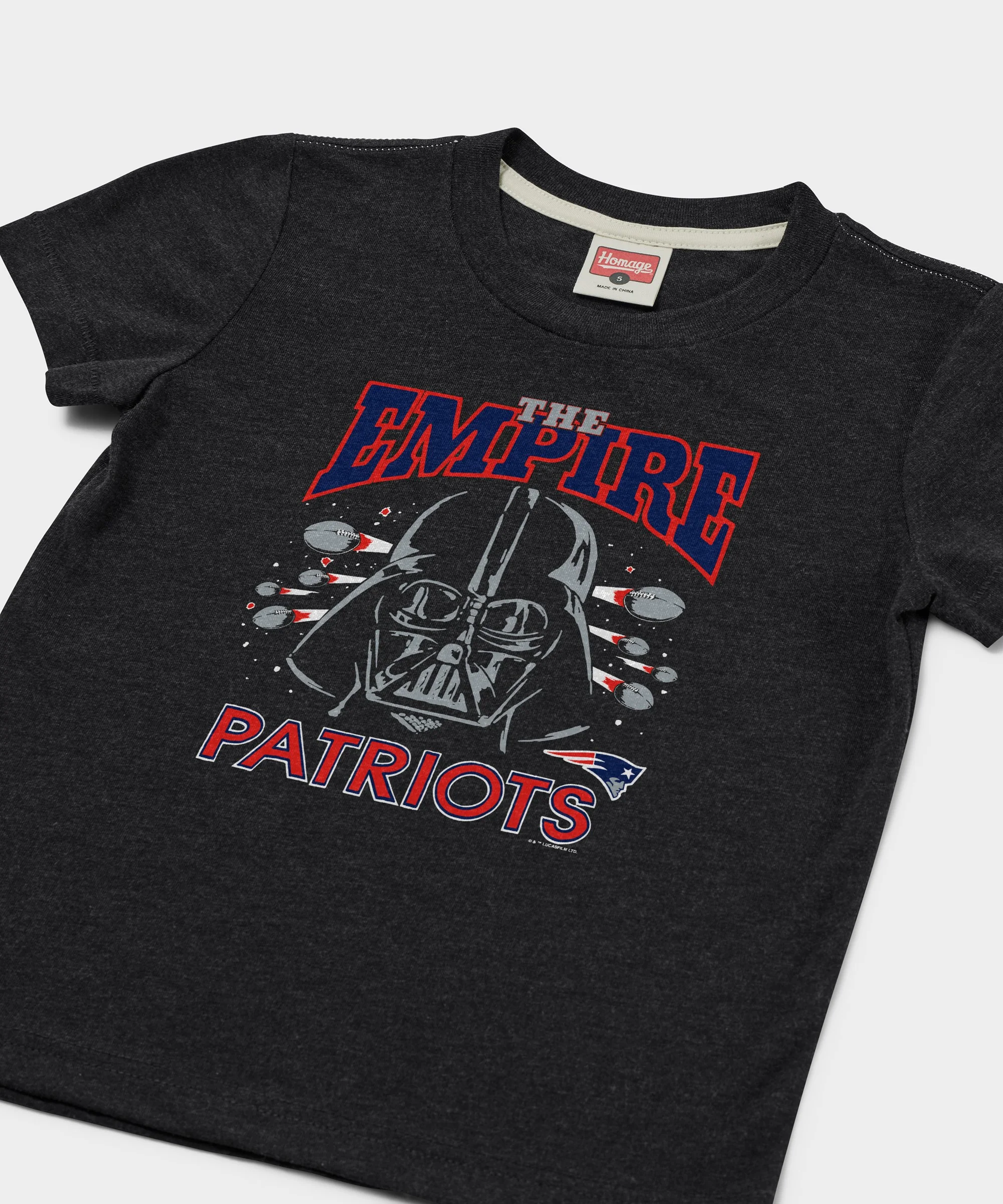 Youth Star Wars x New England Patriots Dark Side - Image 2