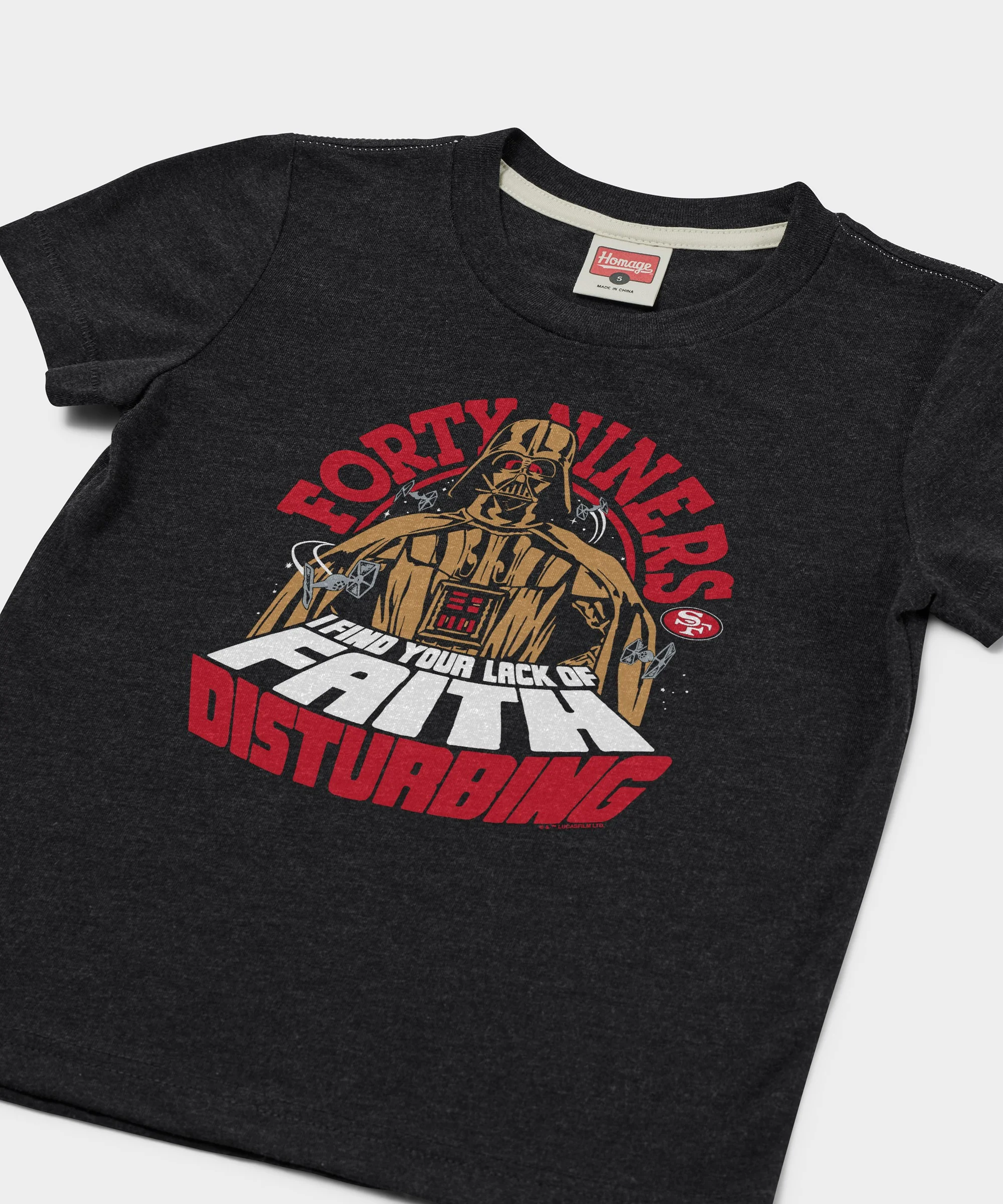 Youth Star Wars x San Francisco 49ers Dark Side - Image 2