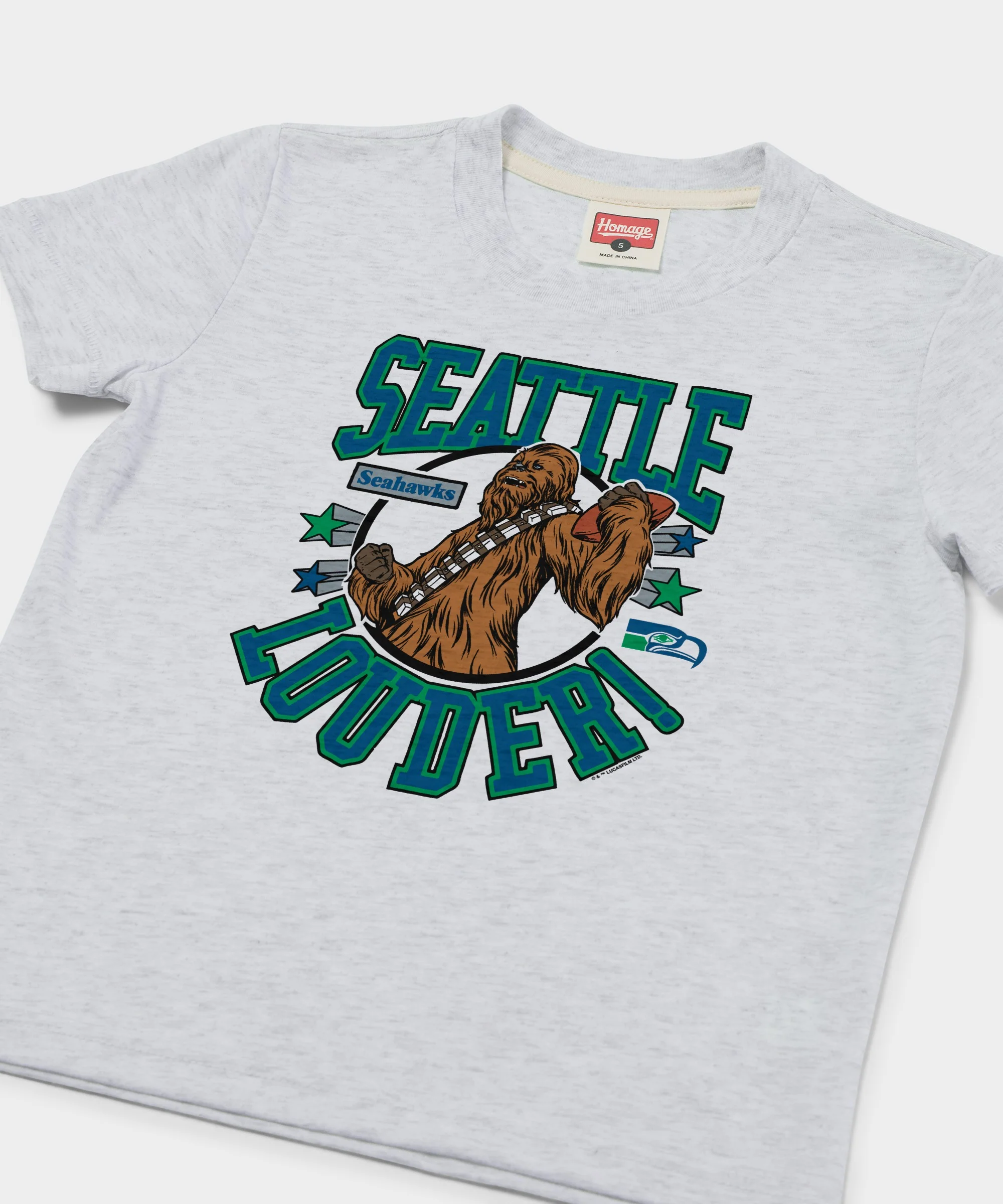 Youth Star Wars x Seattle Seahawks Light Side - Image 2