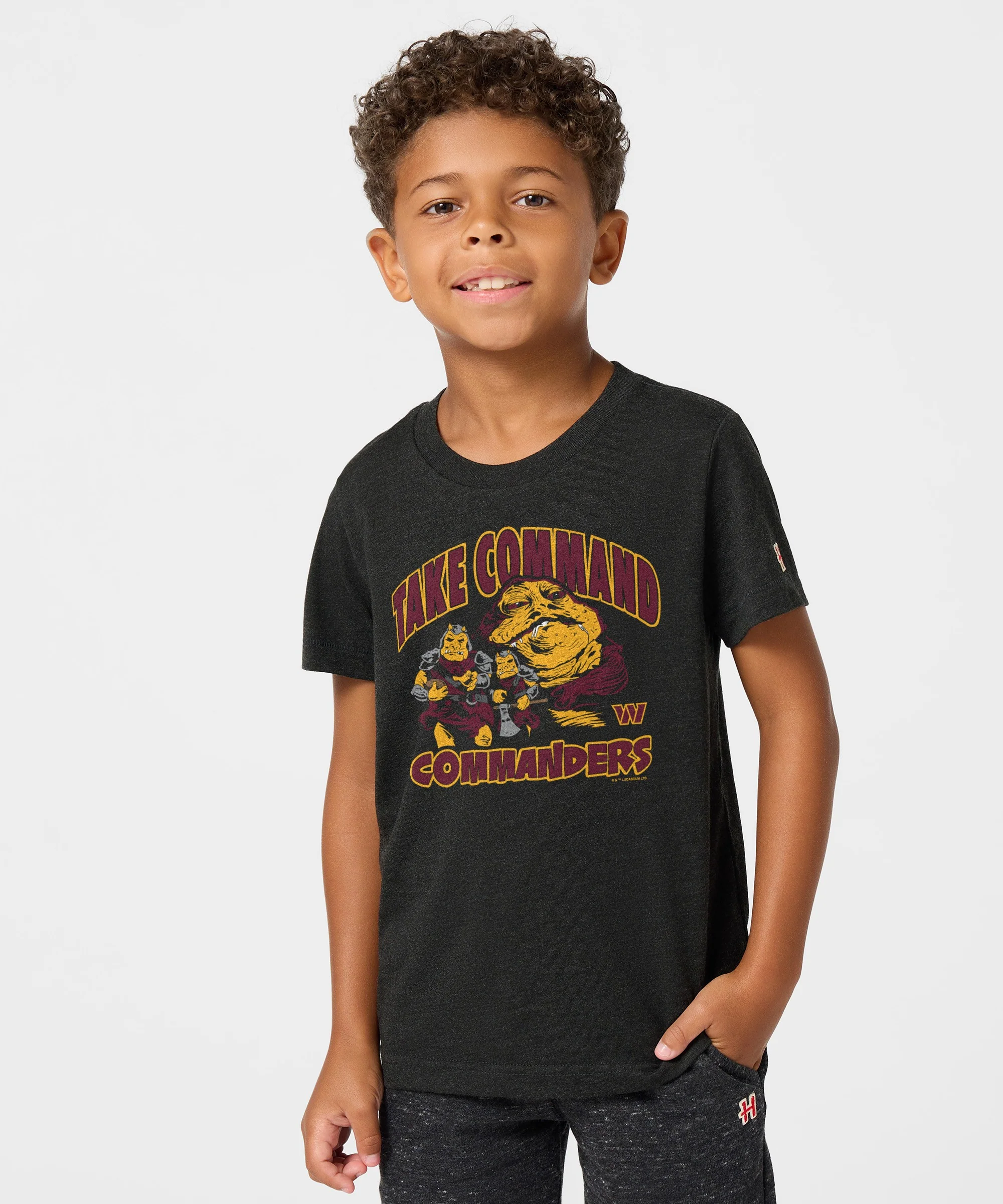 Youth Star Wars x Washington Commanders Dark Side - Image 3