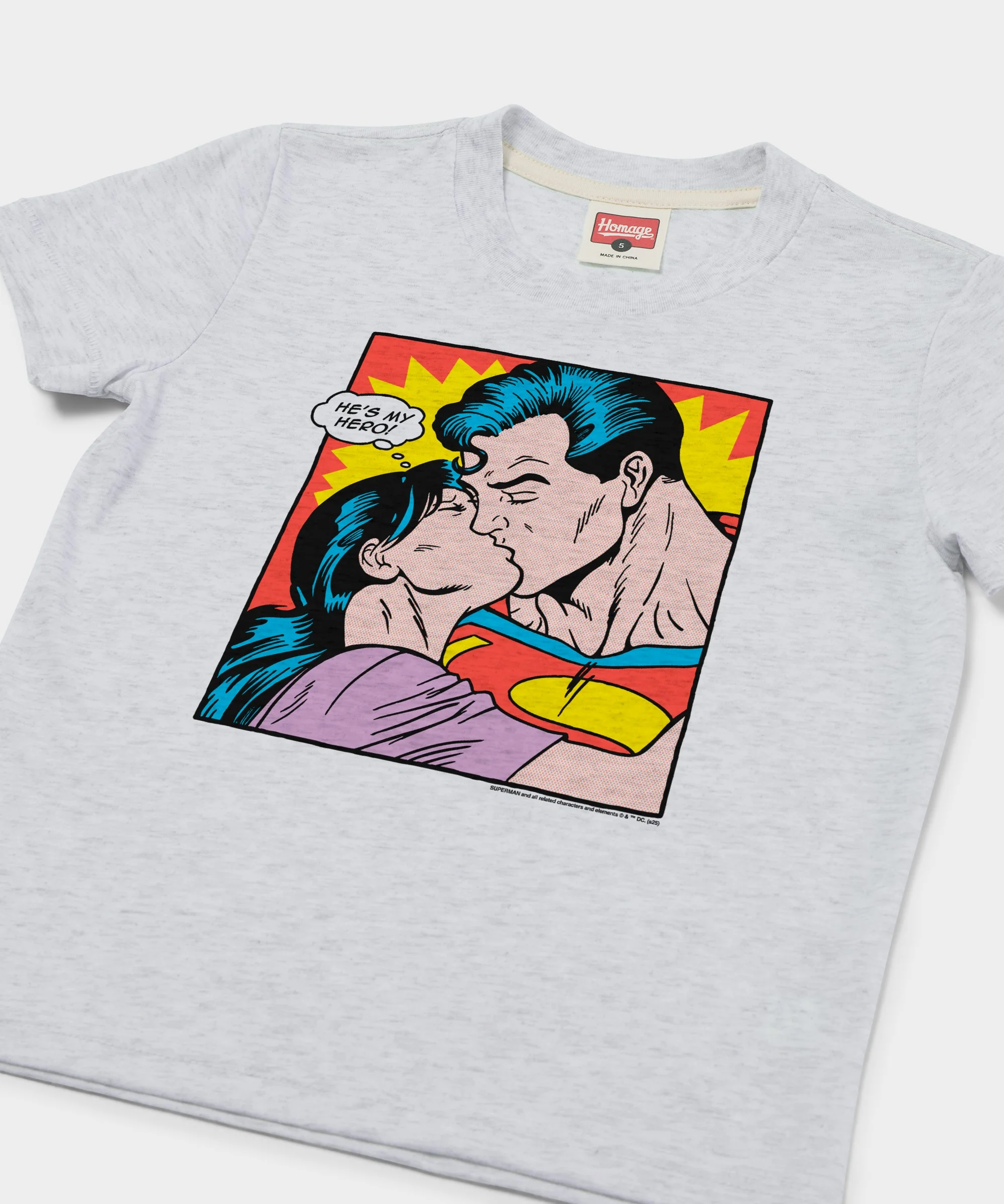 Youth Superman Lois Lane He's My Hero - Image 2