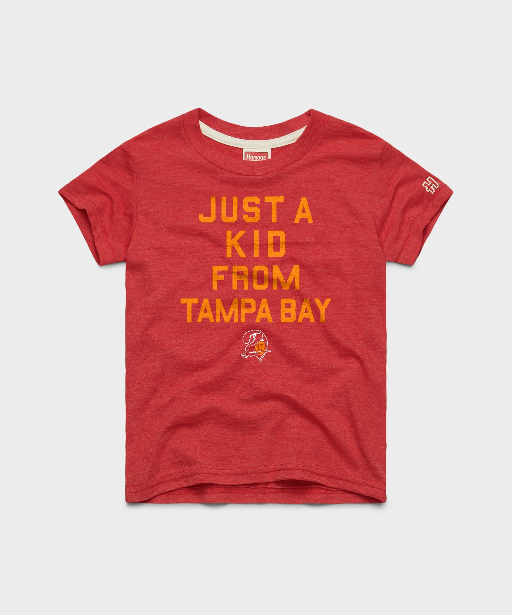 Youth Tampa Bay Buccaneers Just A Kid From Tampa Bay