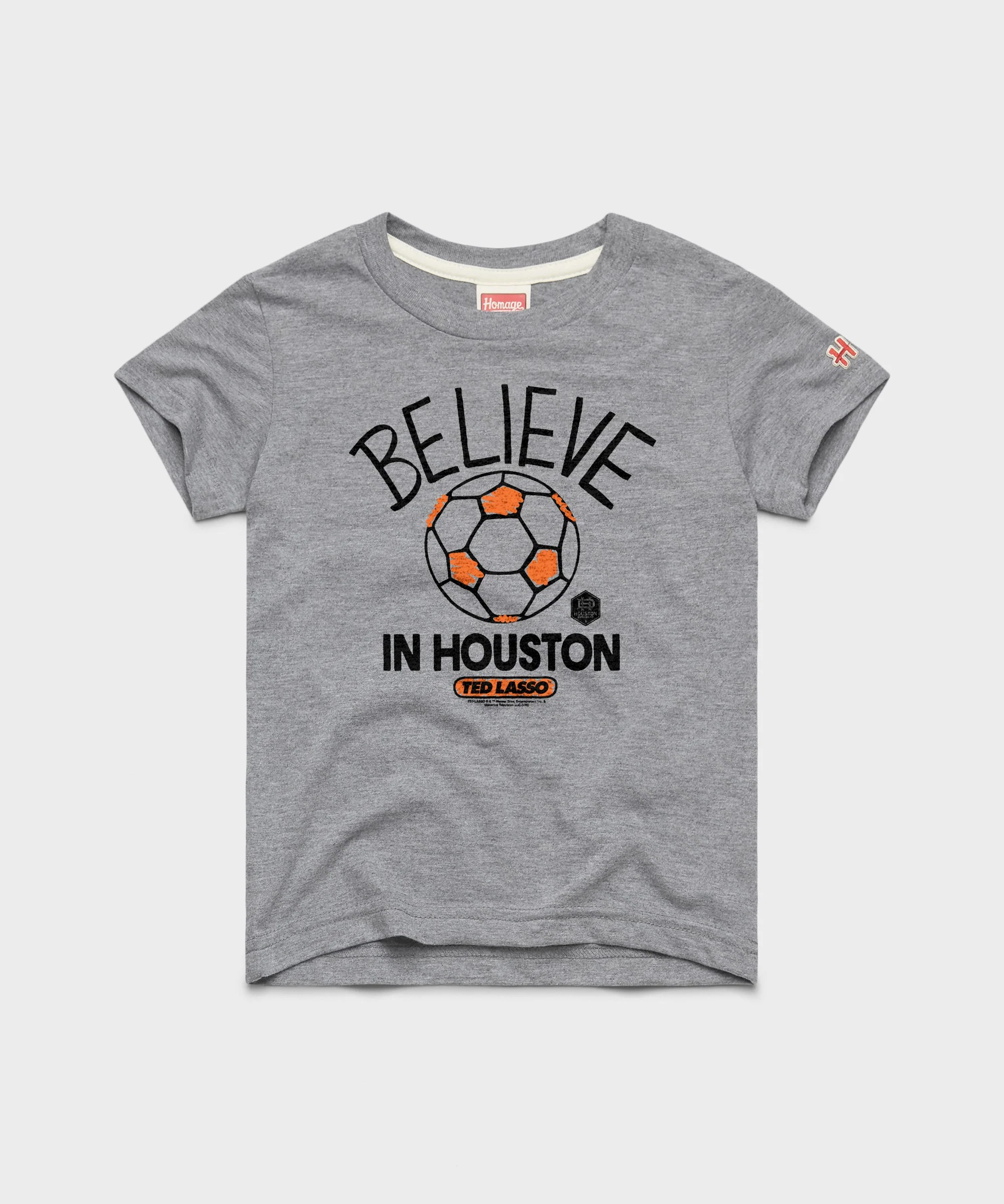 Youth Ted Lasso Believe x Houston Dynamo