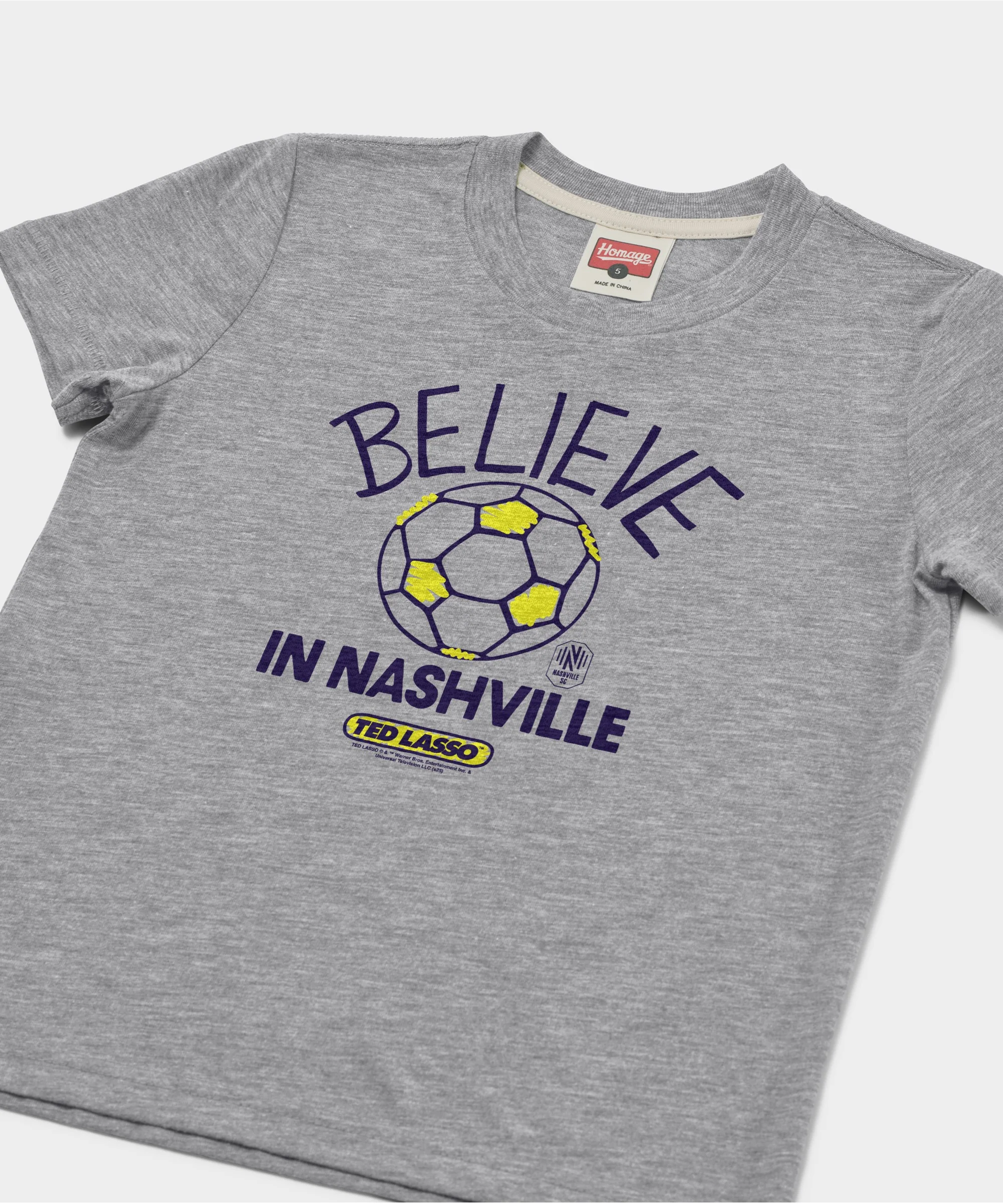Youth Ted Lasso Believe x Nashville SC - Image 2