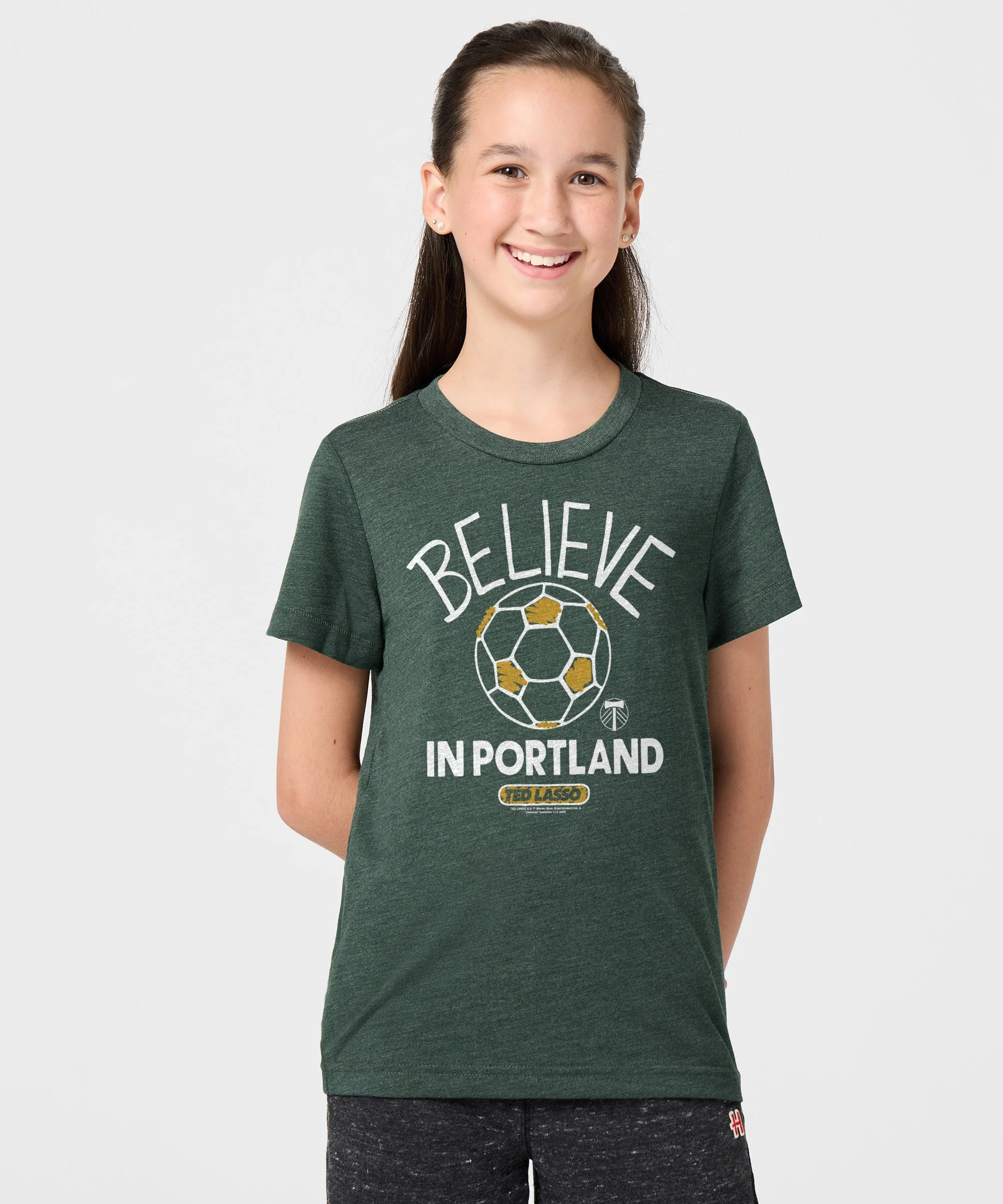 Youth Ted Lasso Believe x Portland Timbers - Image 3