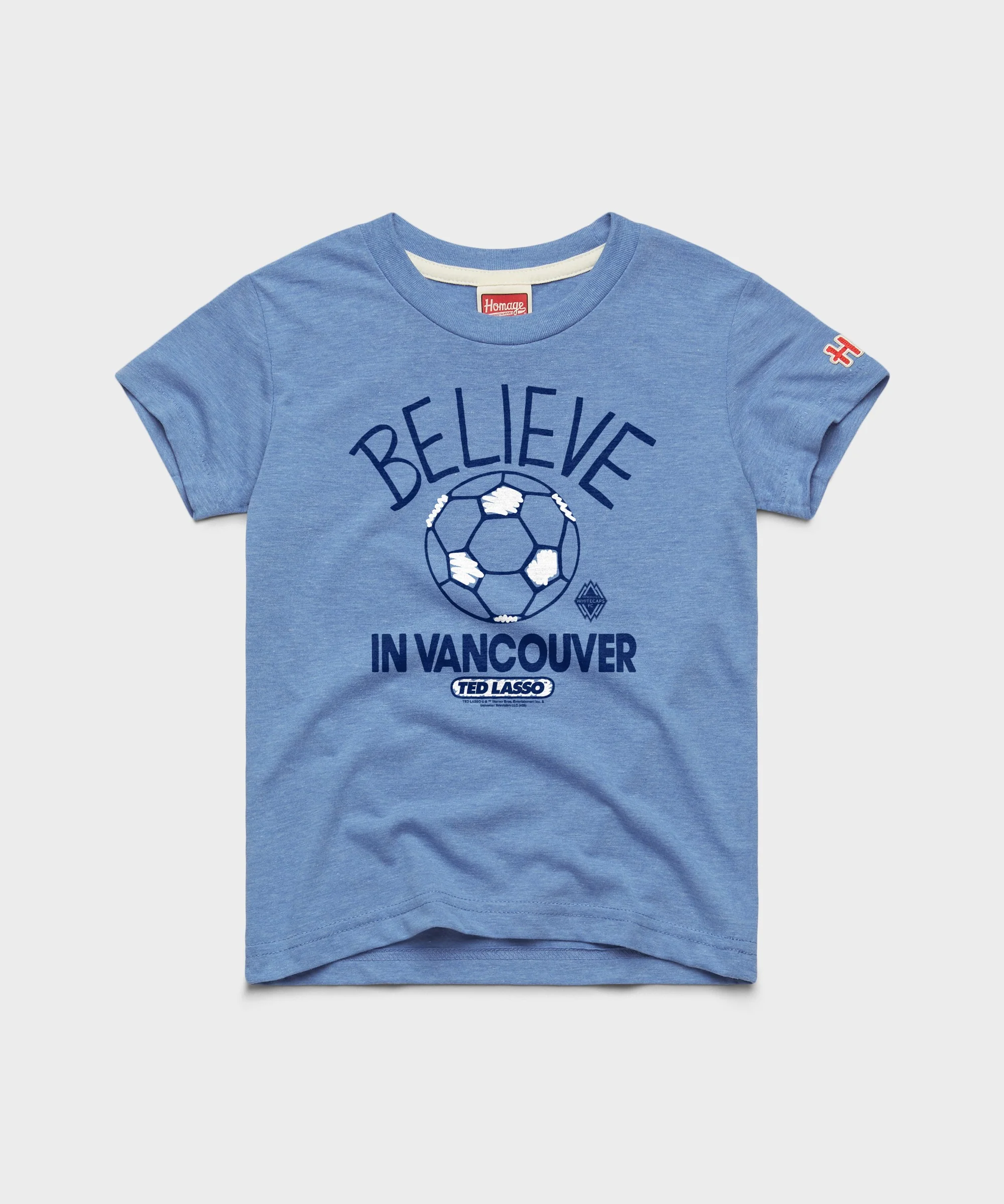 Youth Ted Lasso Believe x Vancouver Whitecaps FC