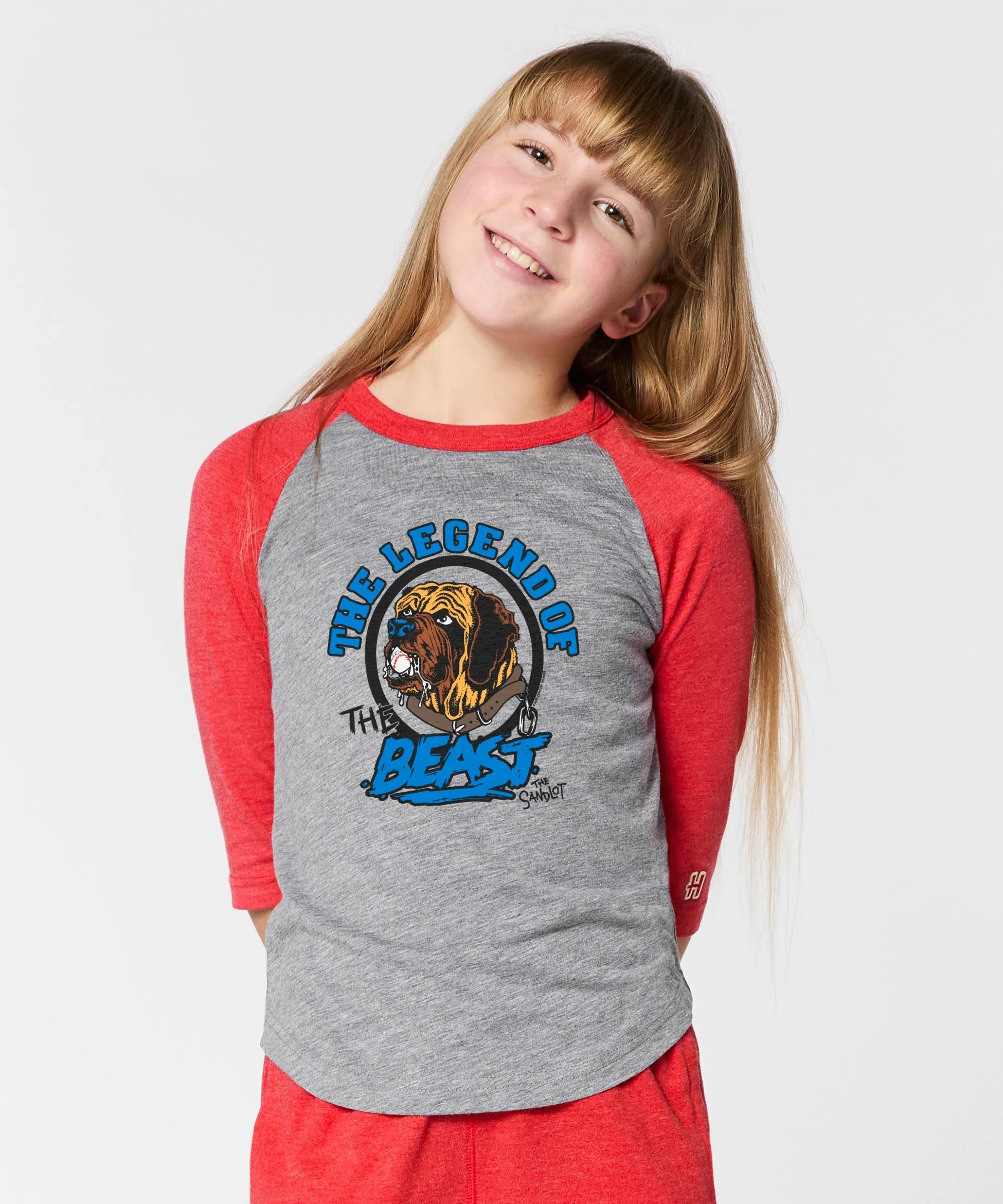Youth The Sandlot The Beast Raglan - Image 3