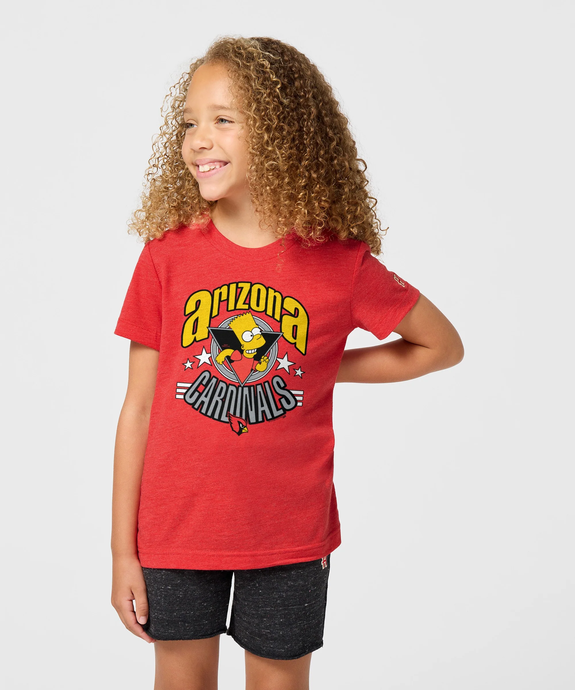 Youth The Simpsons Bart x Arizona Cardinals - Image 3