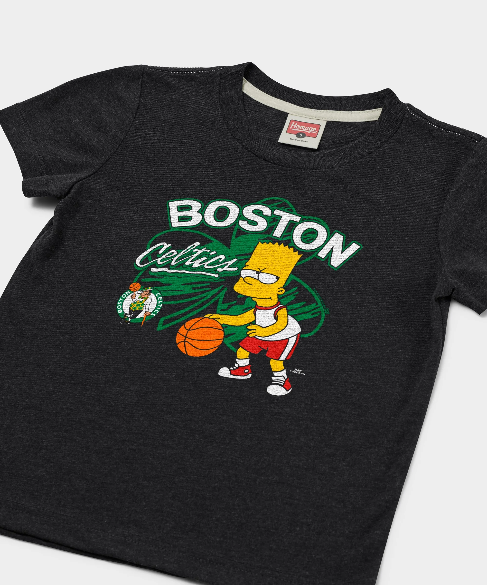 Youth The Simpsons Bart x Boston Celtics - Image 2