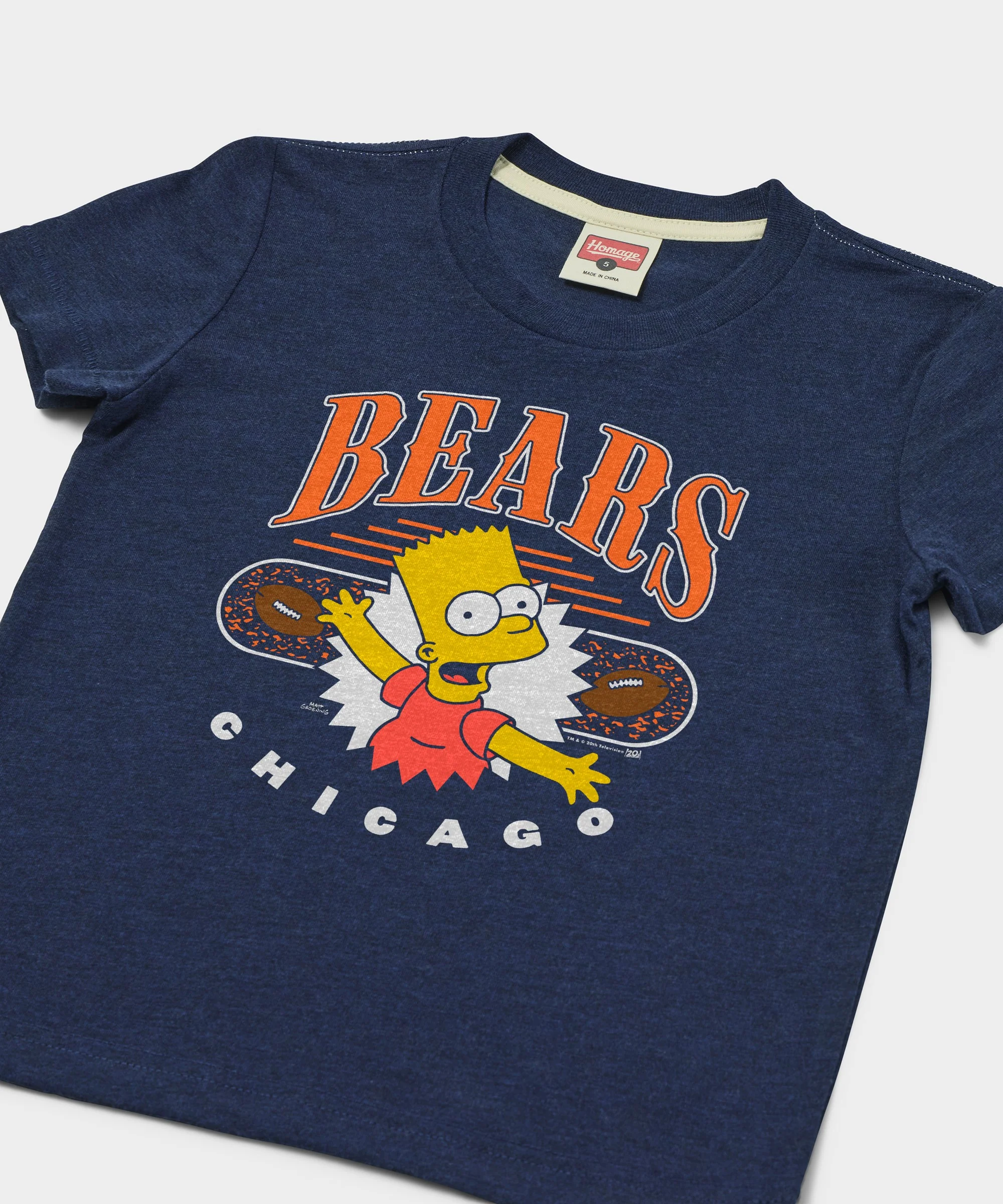 Youth The Simpsons Bart x Chicago Bears - Image 2