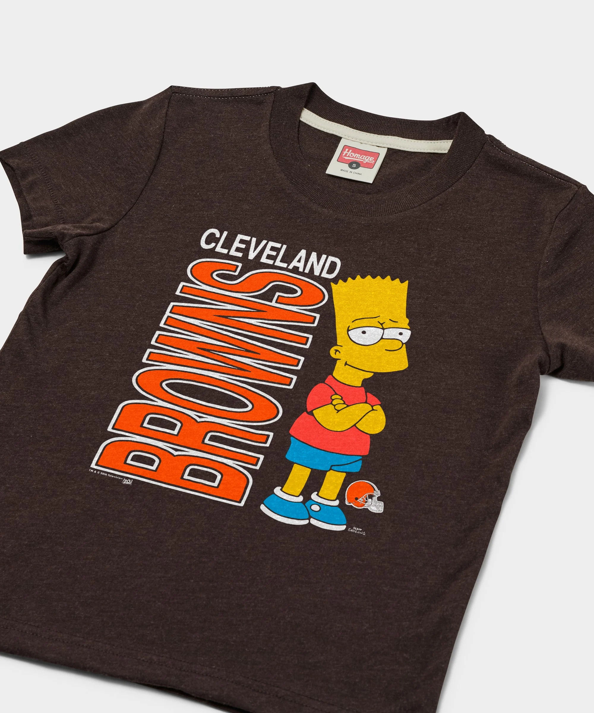 Youth The Simpsons Bart x Cleveland Browns - Image 2