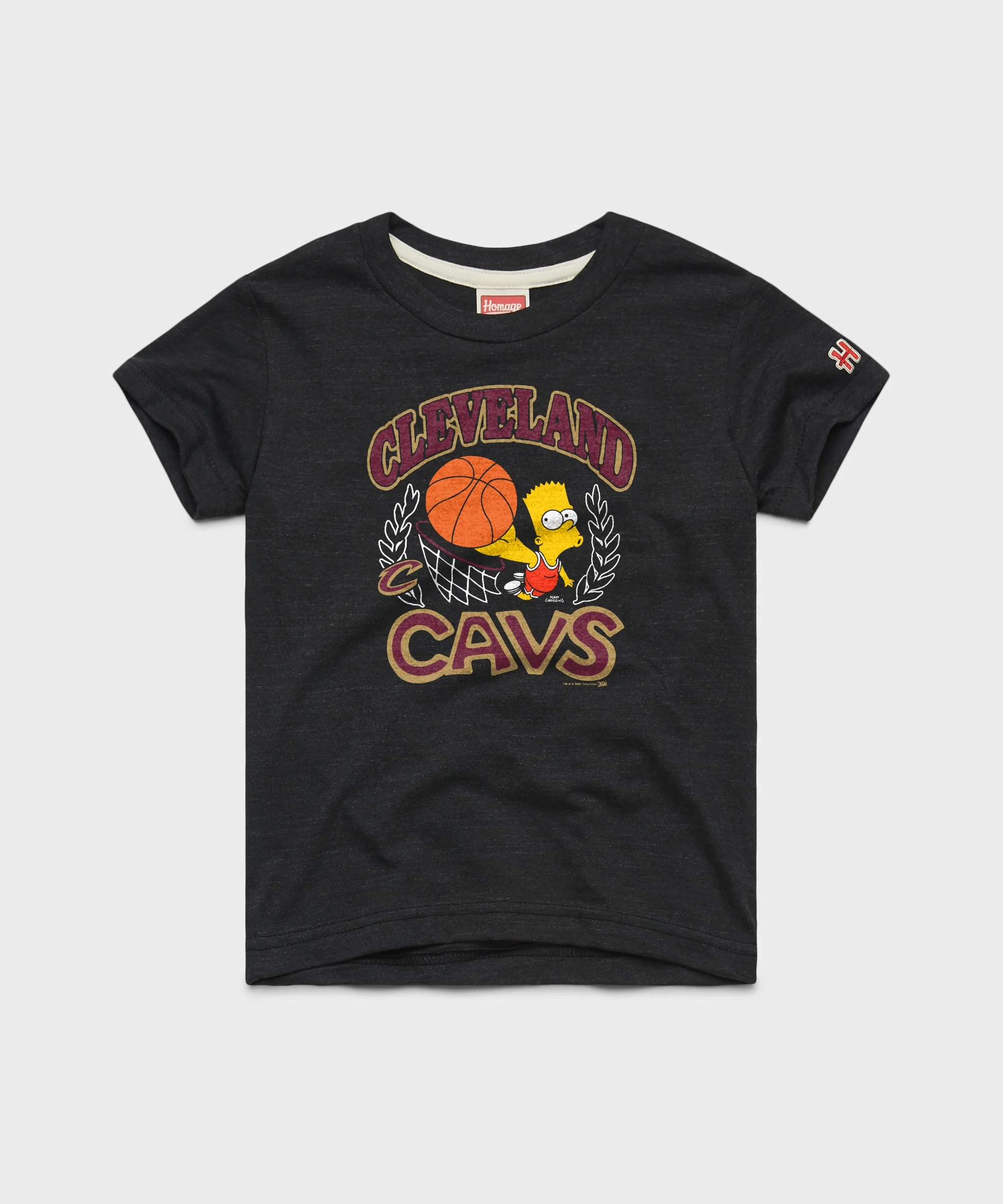 Youth The Simpsons Bart x Cleveland Cavaliers