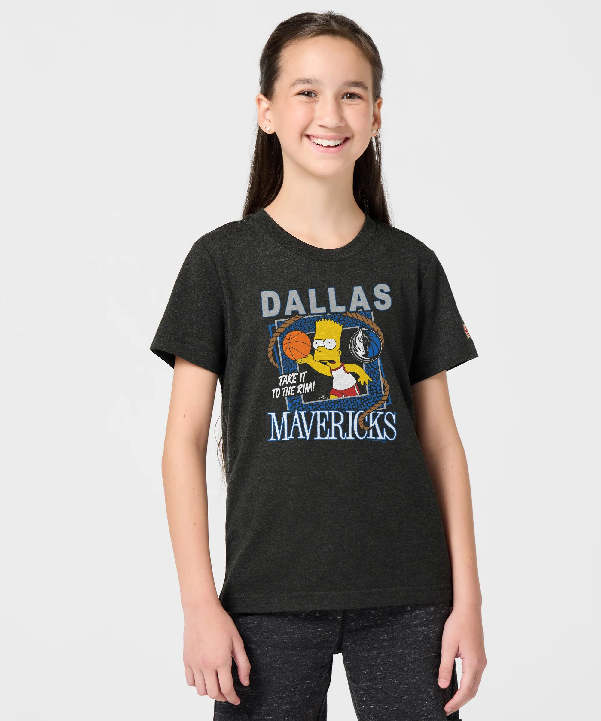 Youth The Simpsons Bart x Dallas Mavericks - Image 3