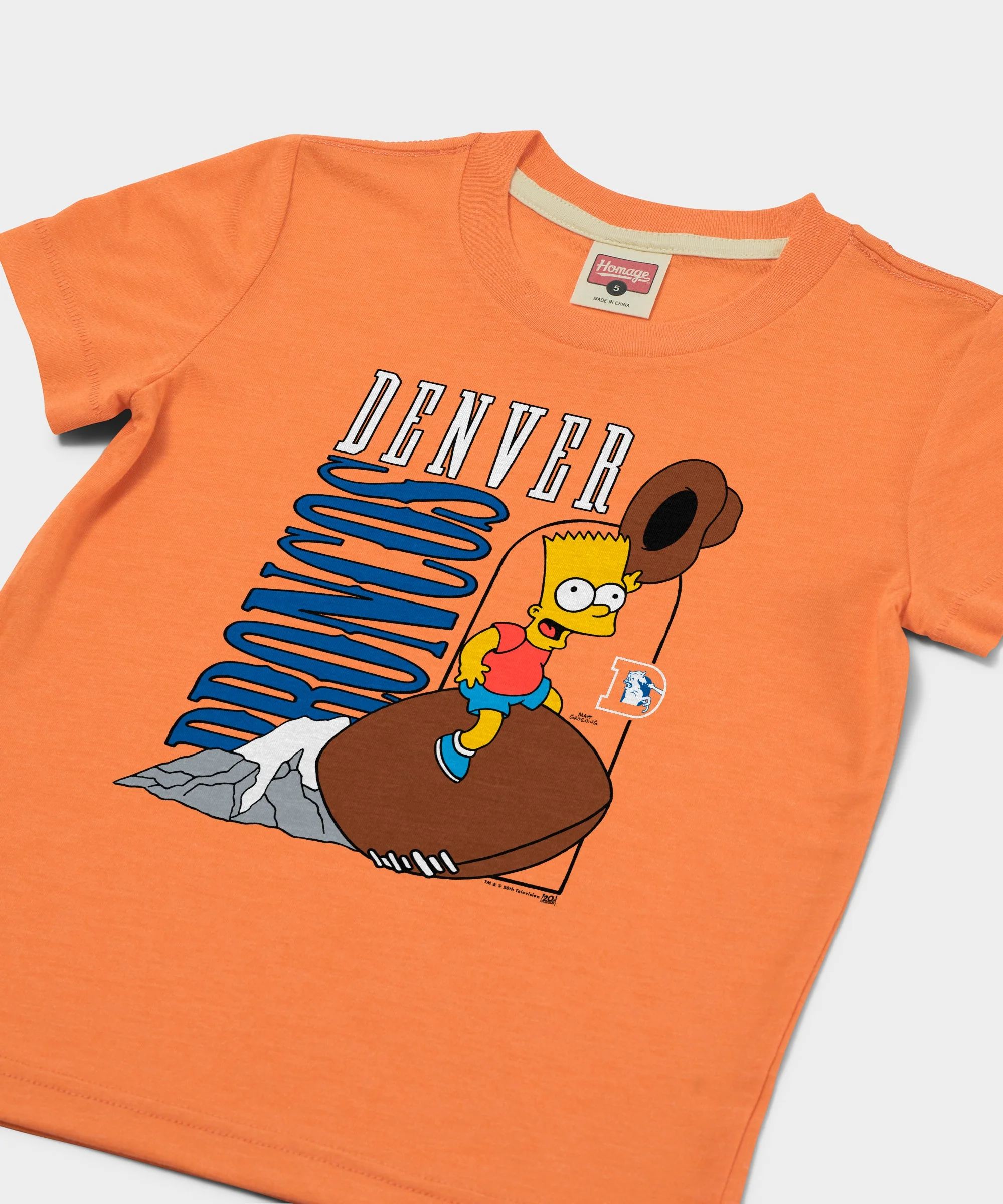 Youth The Simpsons Bart x Denver Broncos - Image 2