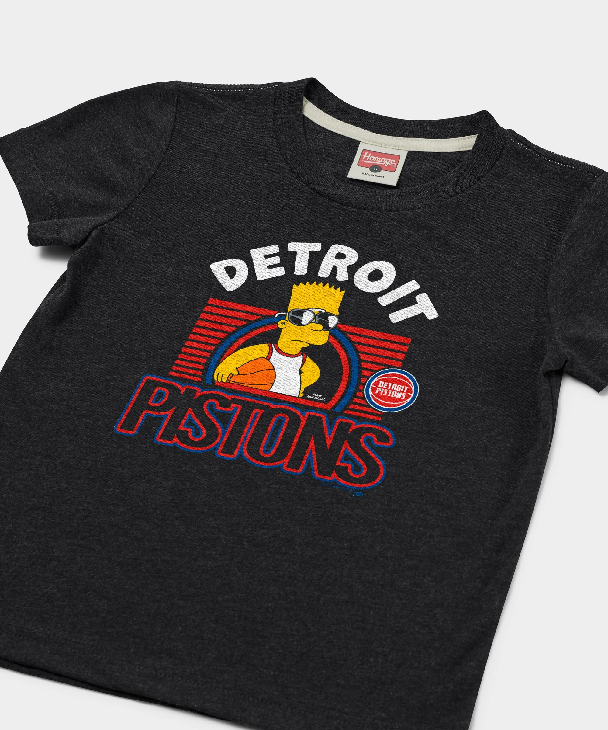 Youth The Simpsons Bart x Detroit Pistons - Image 2