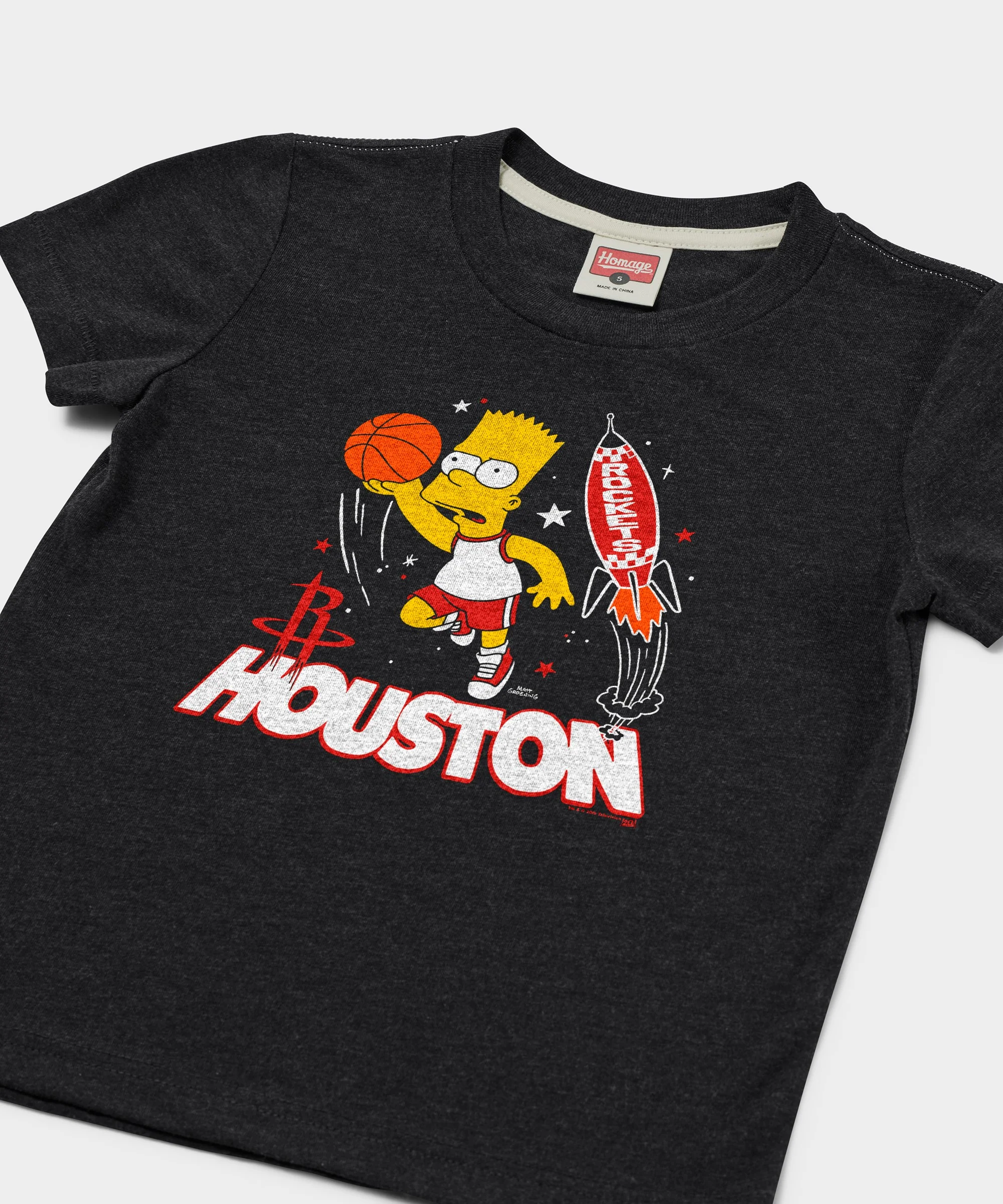 Youth The Simpsons Bart x Houston Rockets - Image 2
