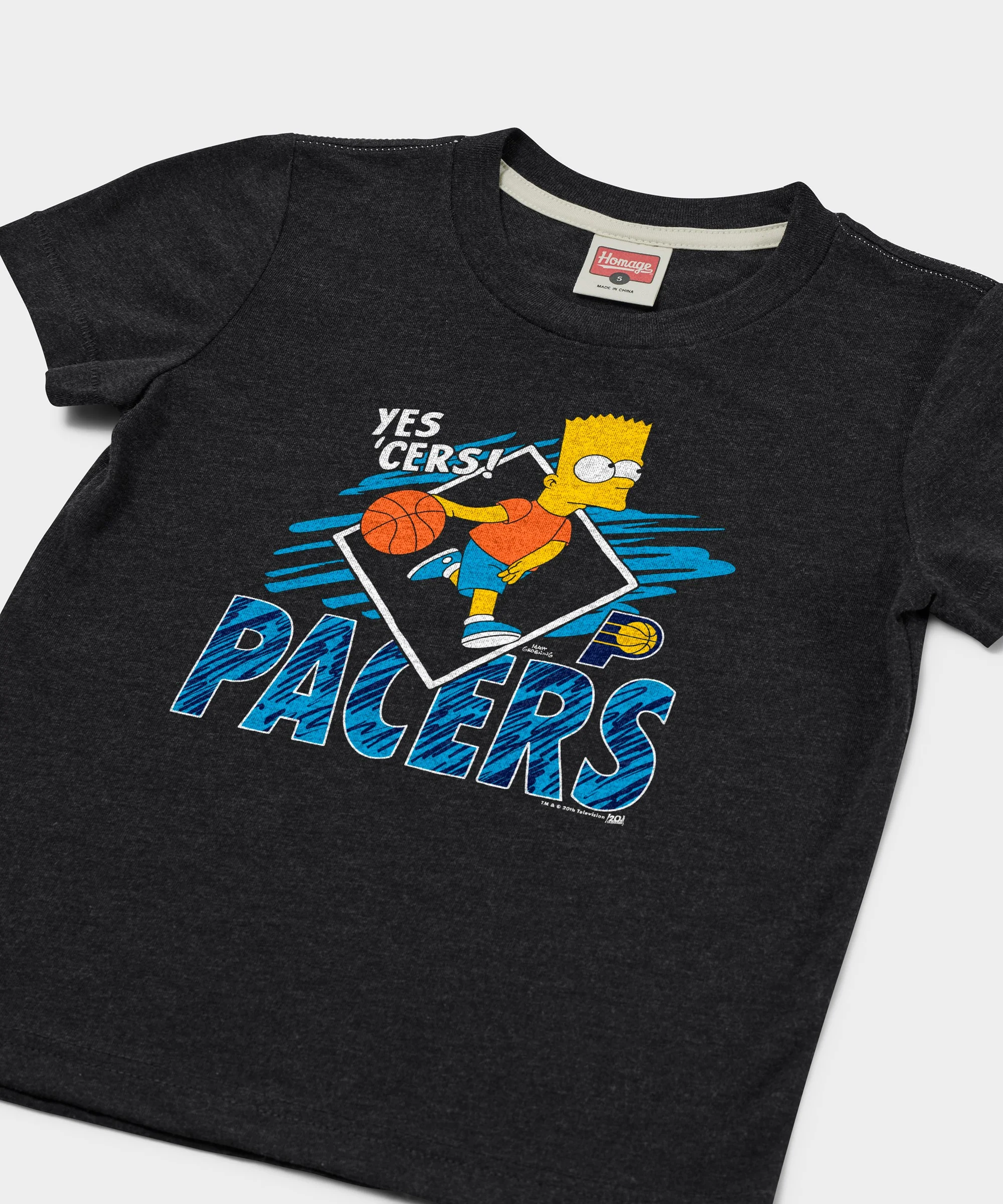 Youth The Simpsons Bart x Indiana Pacers - Image 2